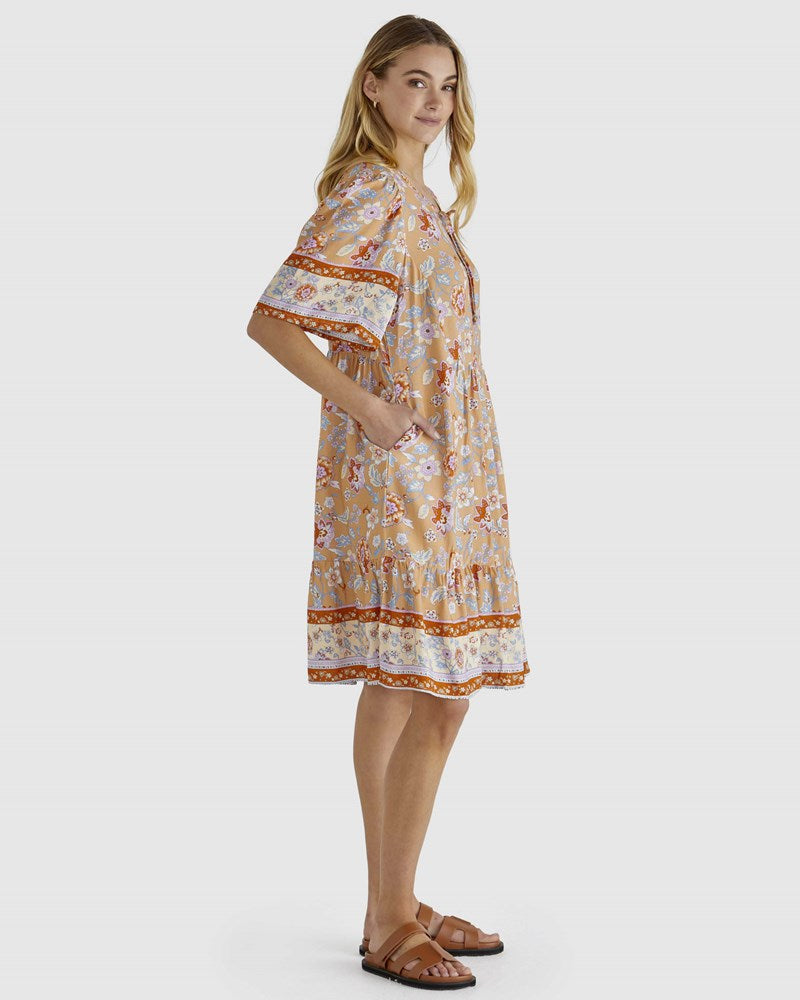 Sass Margie Dress - Paisley