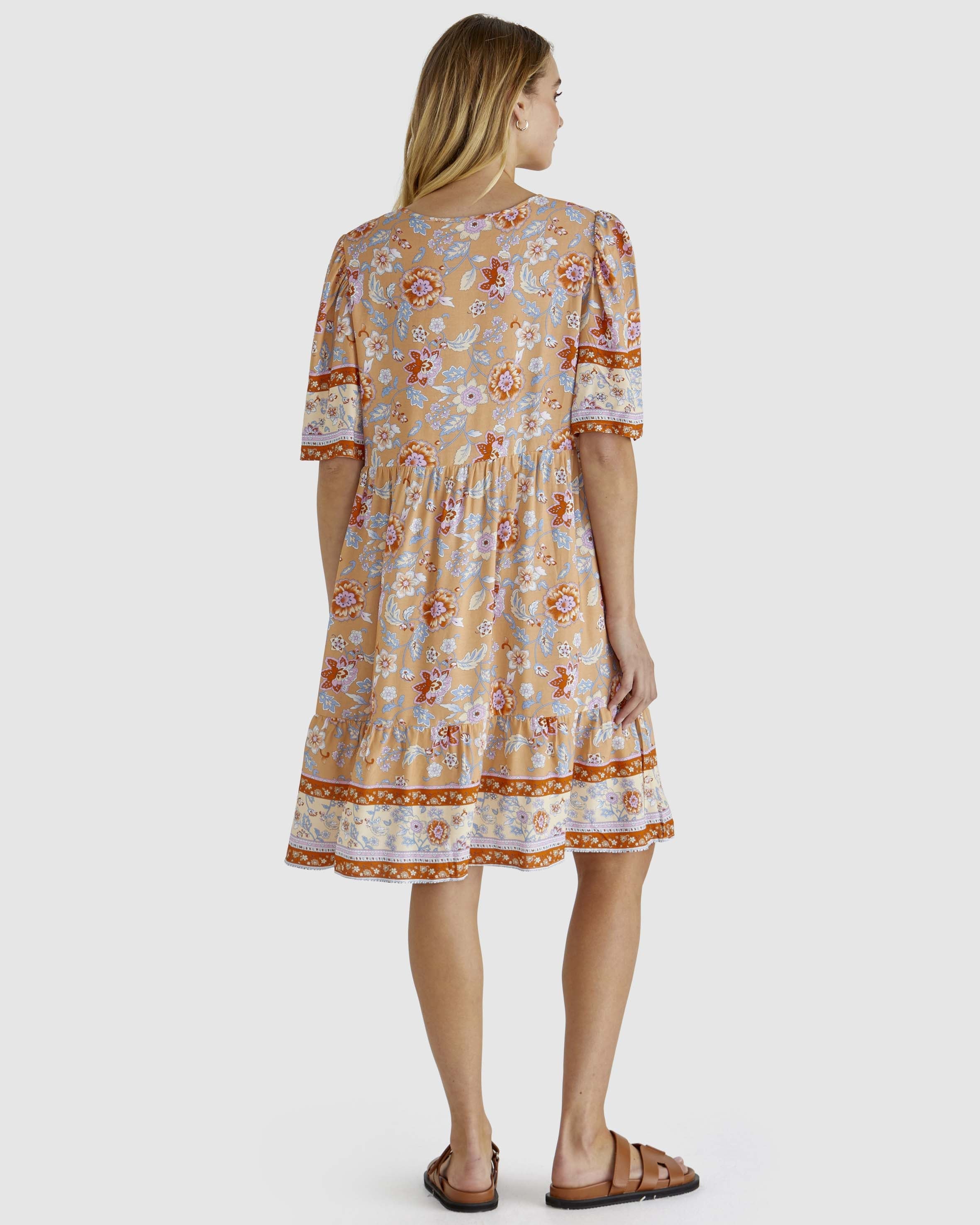 Sass Margie Dress - Paisley