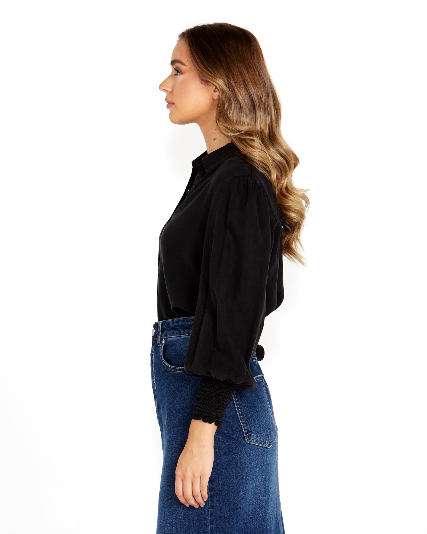 Sass Charity Shirt - Black