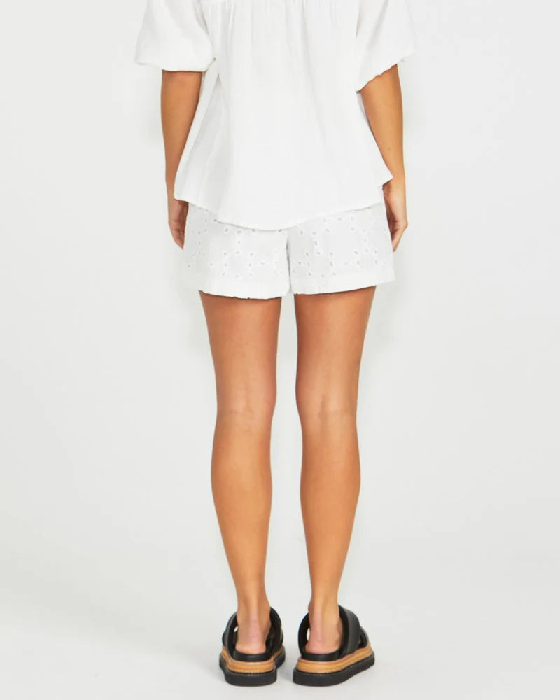 Sass Kirby Shorts - Ivory