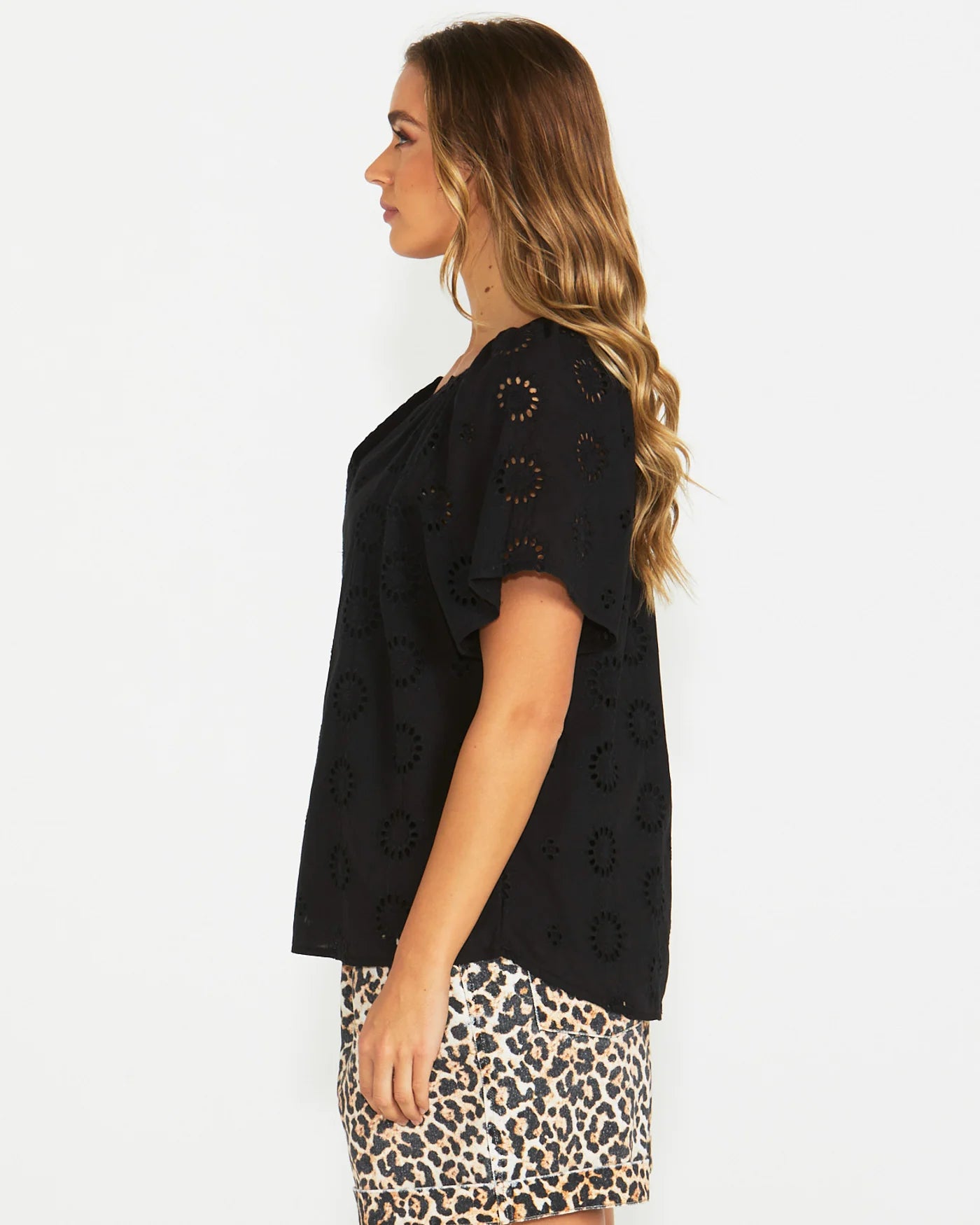 Sass Kirby Top - Black