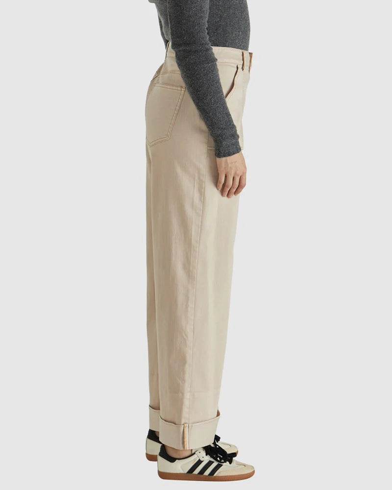 Sass Reece Pant - Tan Wash