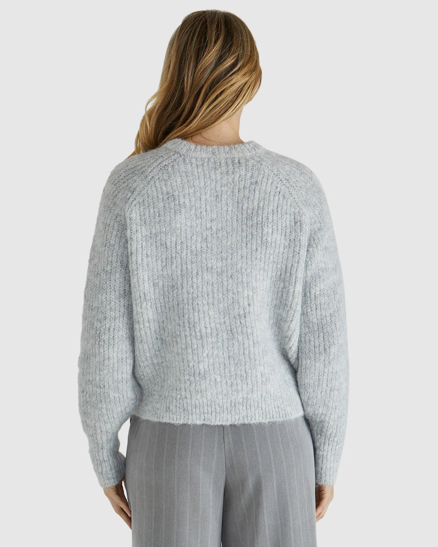 Sass Romee Cardi - White Marle
