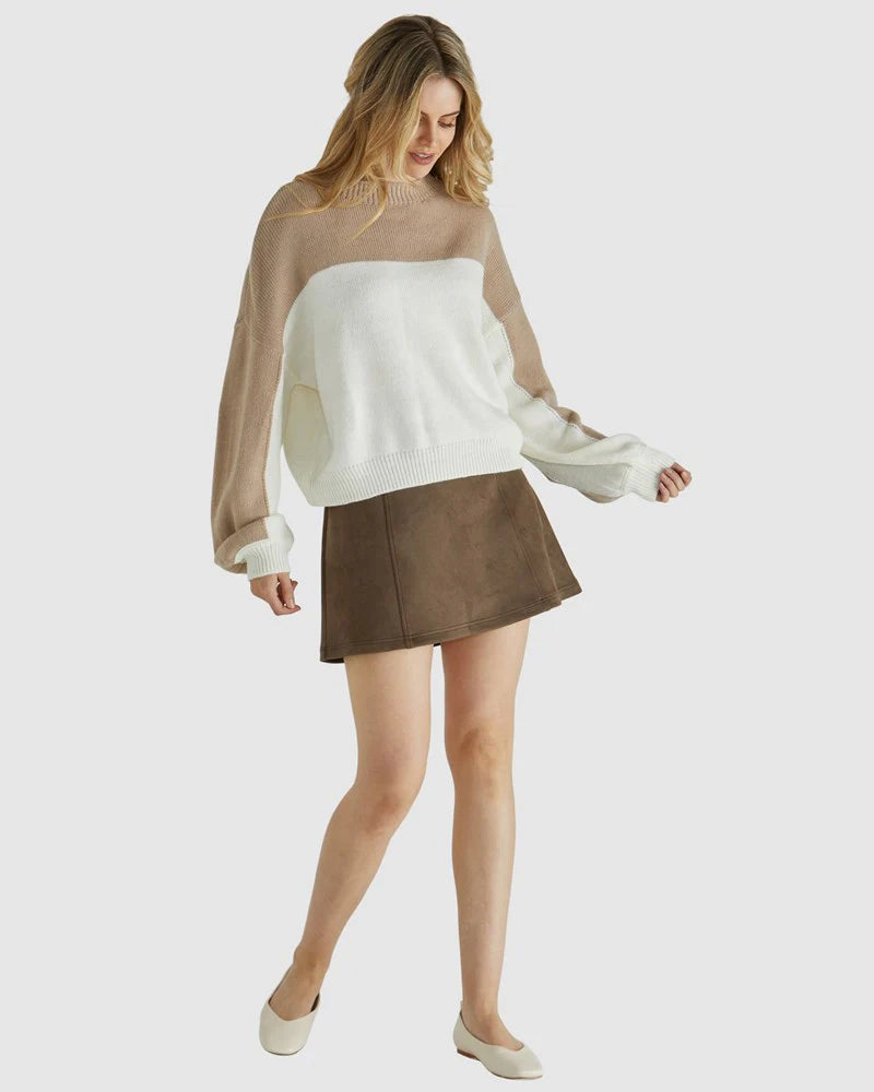 Sass Valery Knit - Oatmeal/Bone