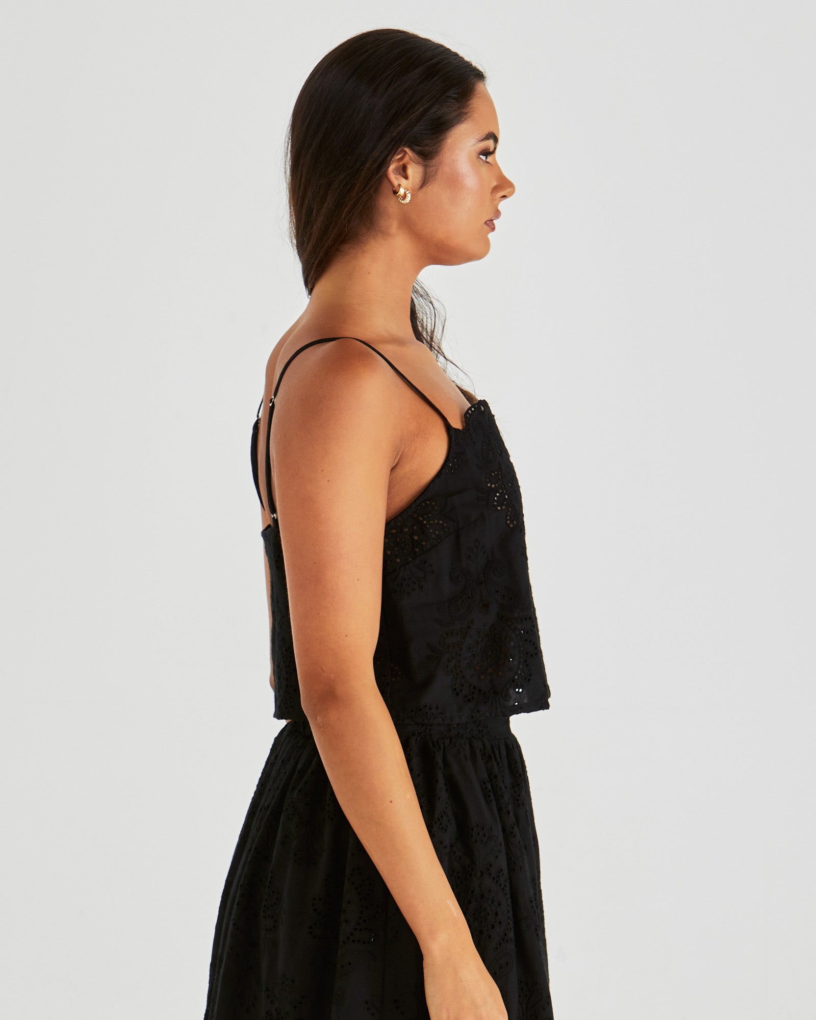 Sass Ani Cami - Black
