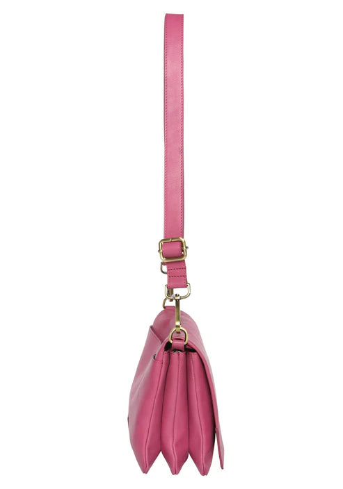 Cosgrove & Co Athena Luxxe Event Bag - Fuschia