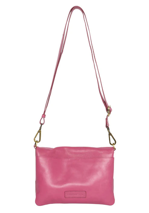 Cosgrove & Co Athena Luxxe Event Bag - Fuschia