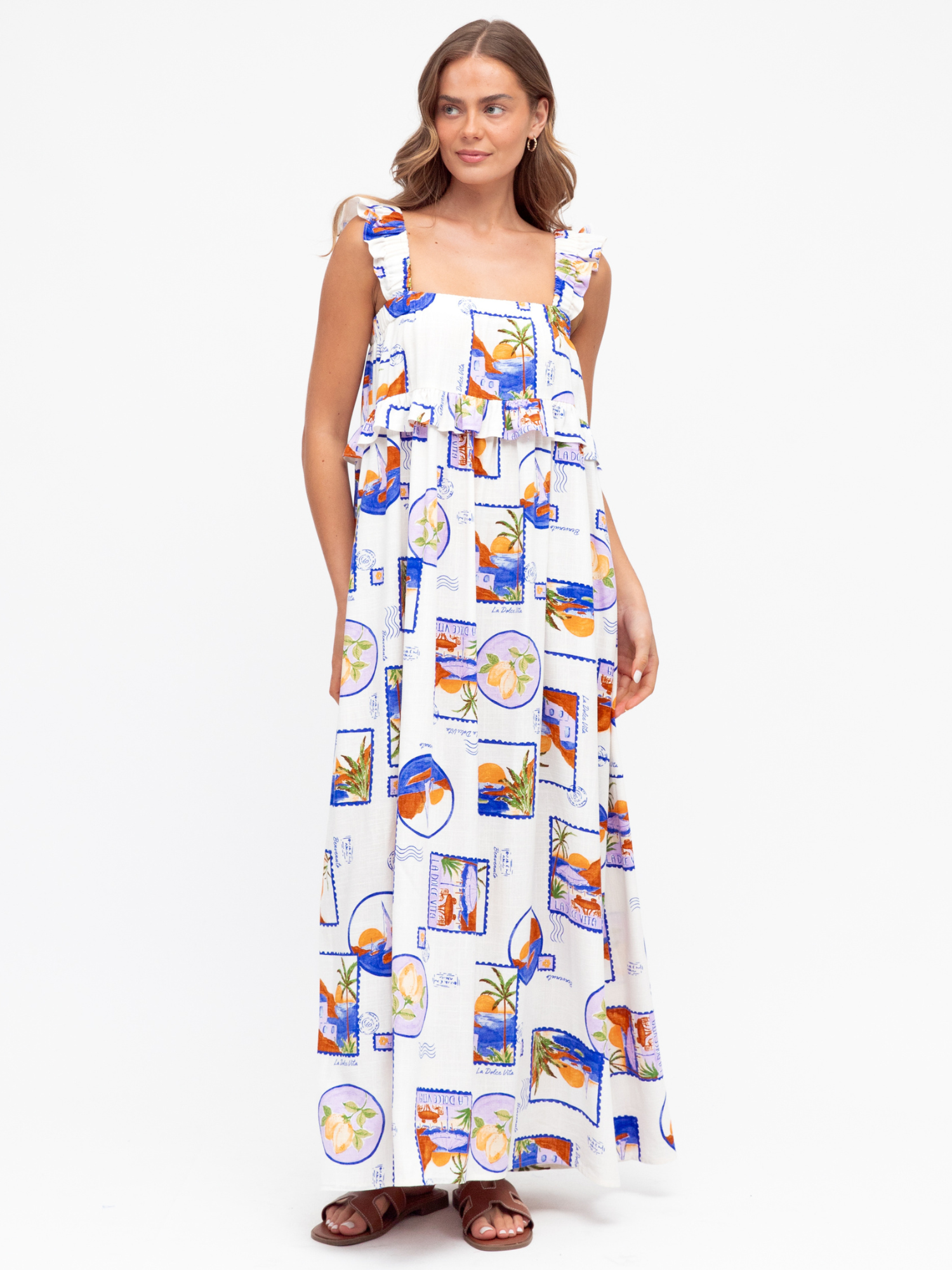 Ebby & I Deltora Maxi Dress