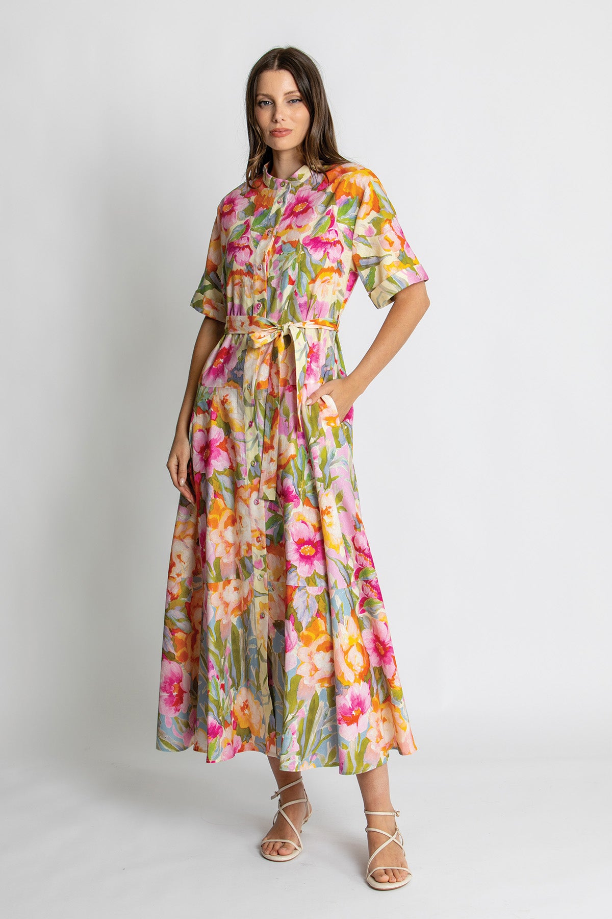 Kachel Alice Maxi Dress