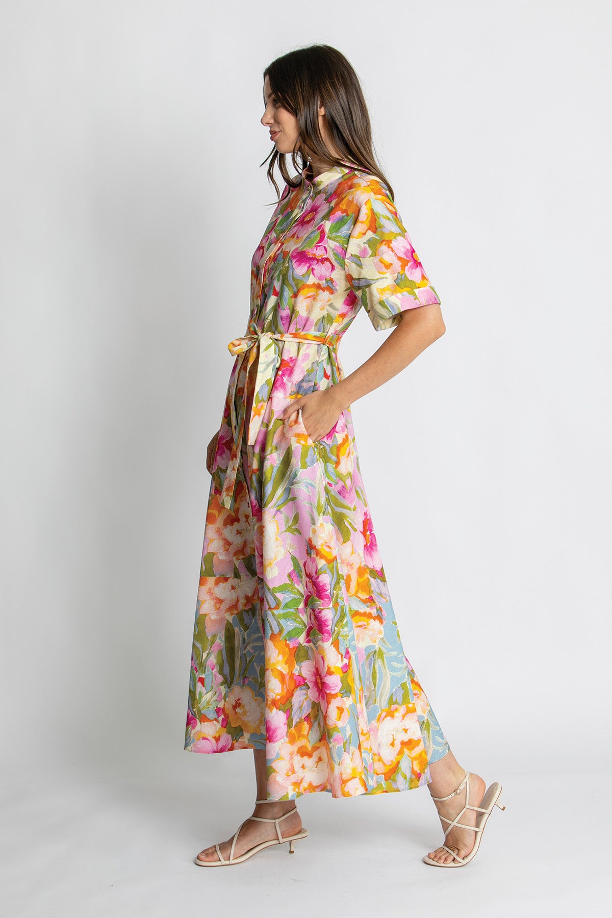 Kachel Alice Maxi Dress