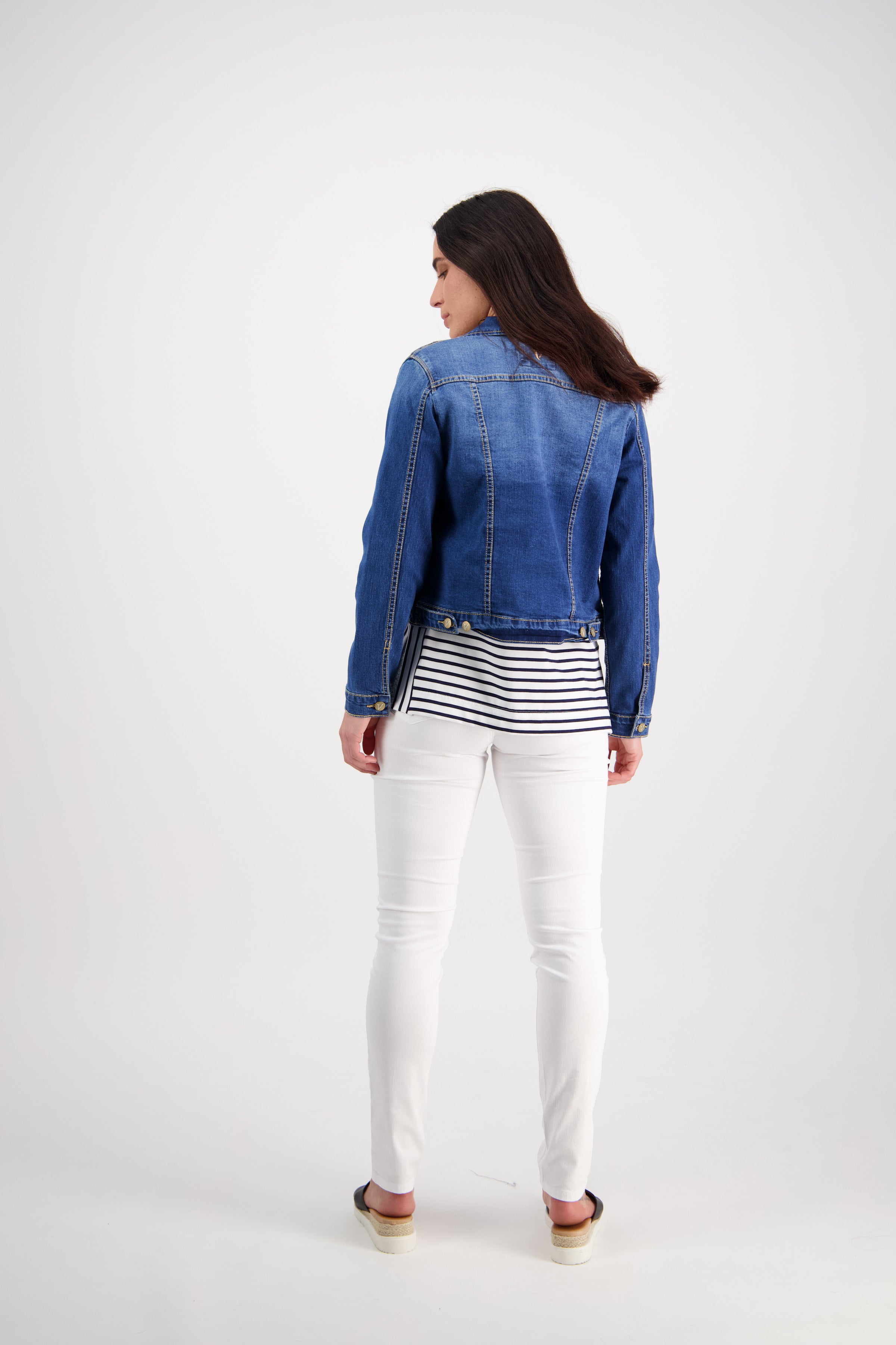 Vassalli Denim Jacket - Blue Wash