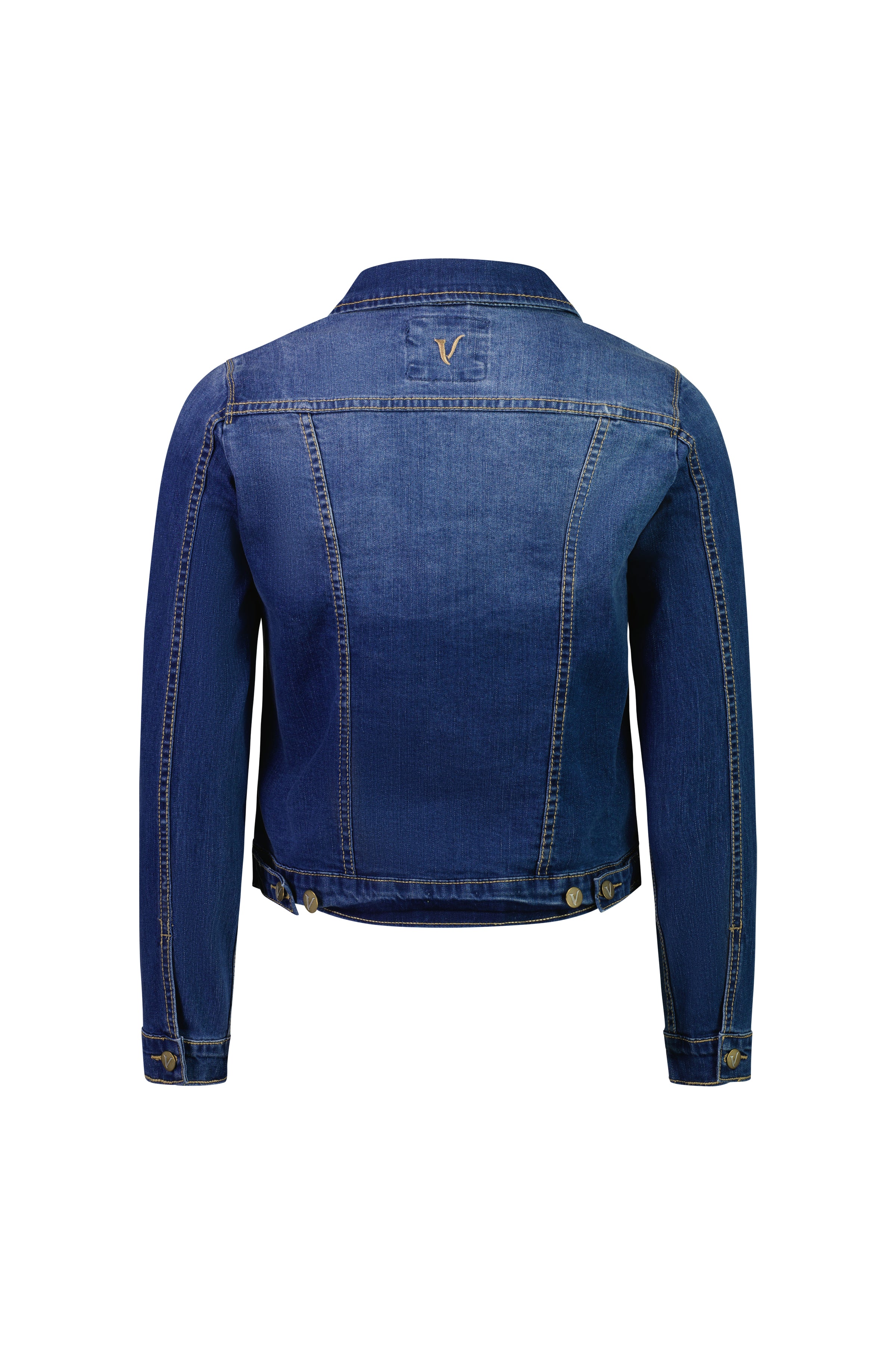 Vassalli Denim Jacket - Blue Wash