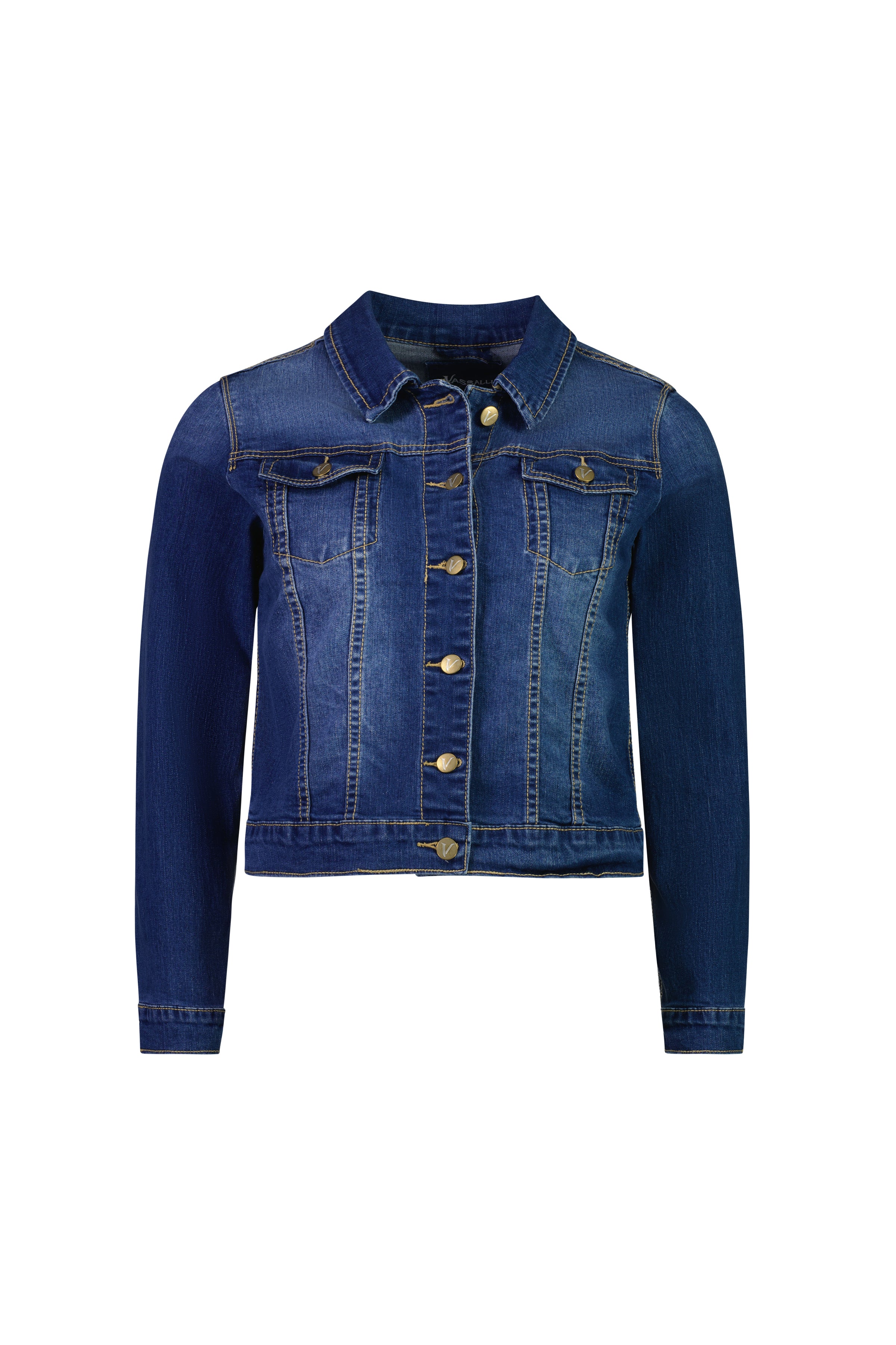 Vassalli Denim Jacket - Blue Wash