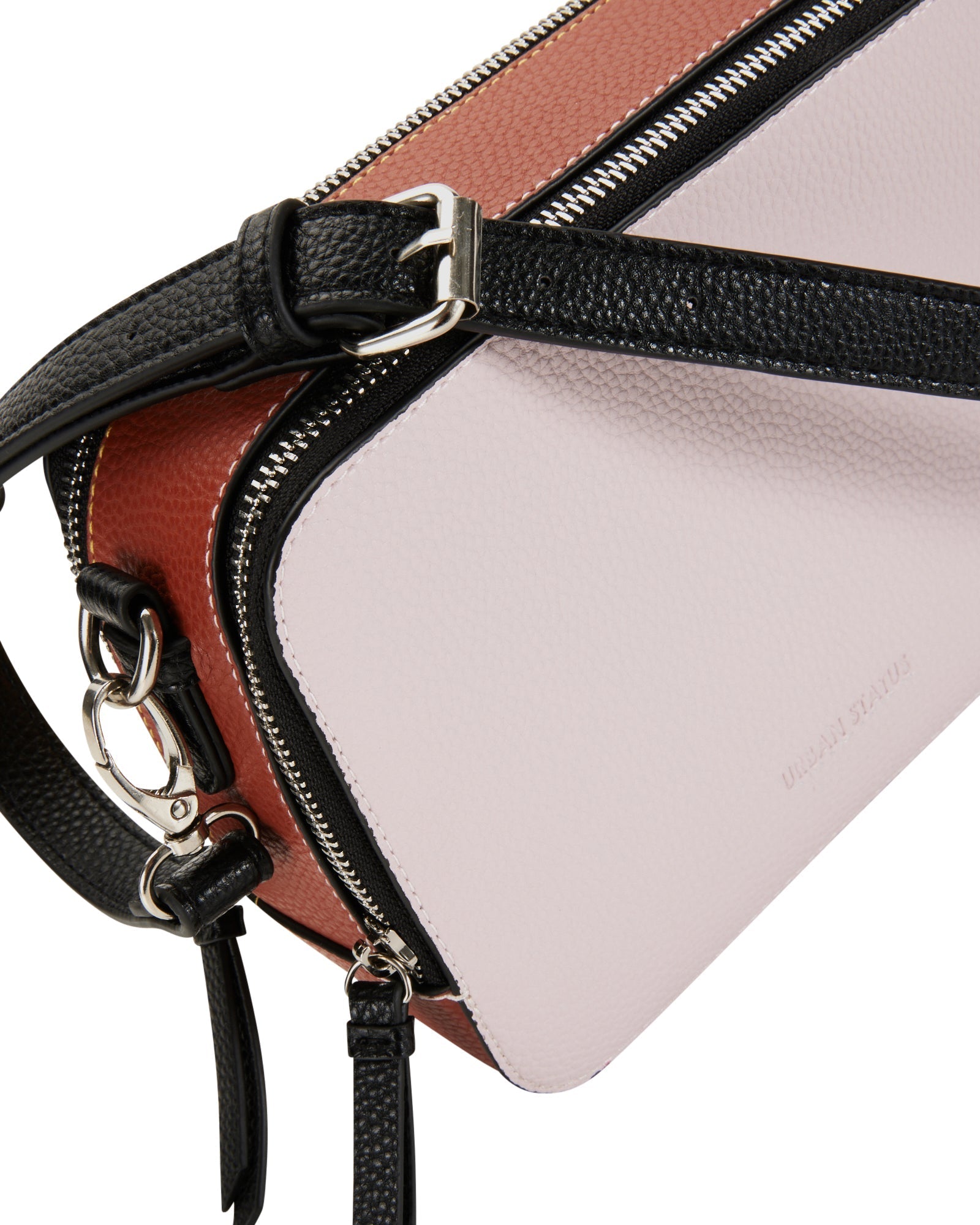 Urban Status Harry Camera Bag - Pink/Multi