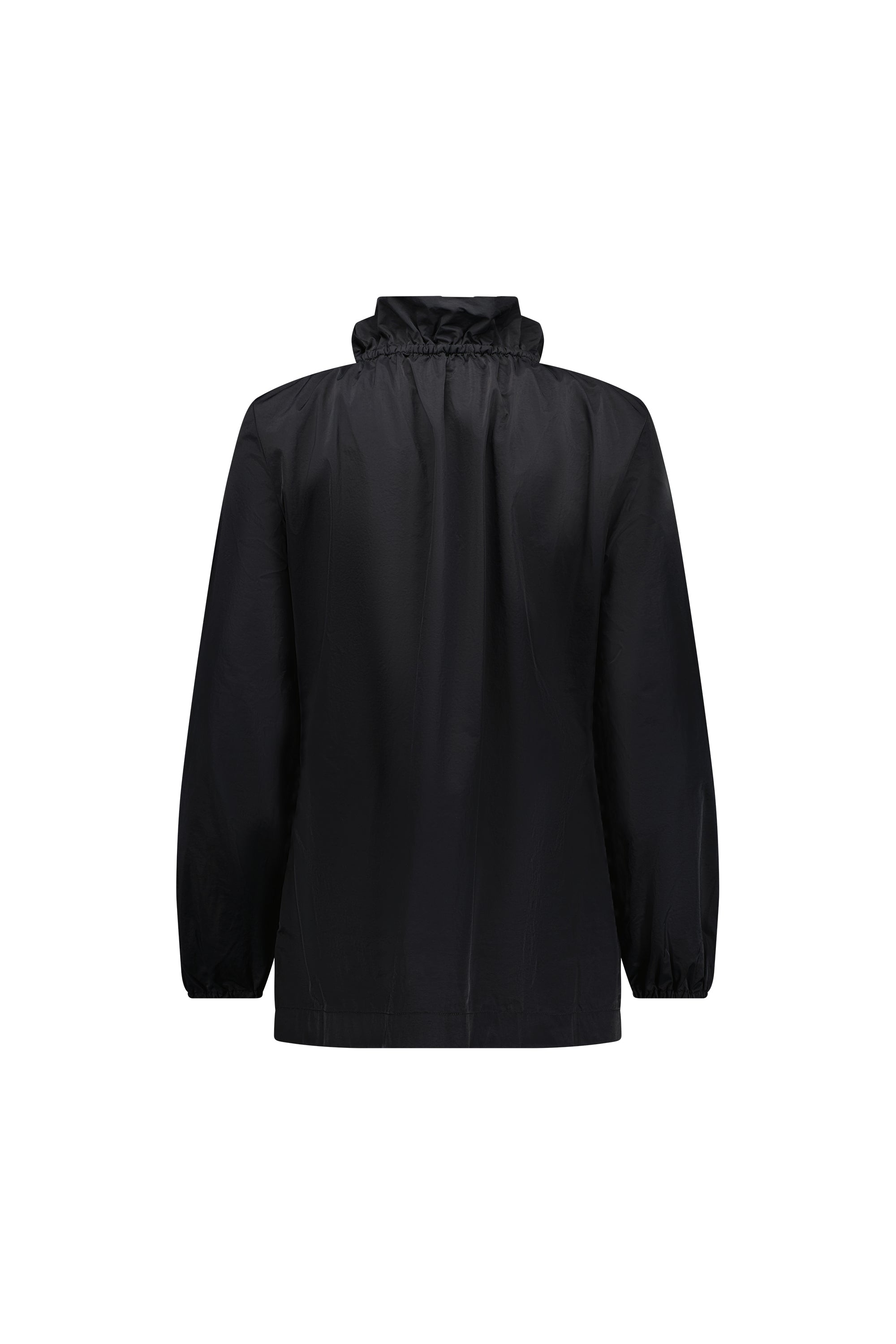 Vassalli Jacket with Contrast Trims - Black