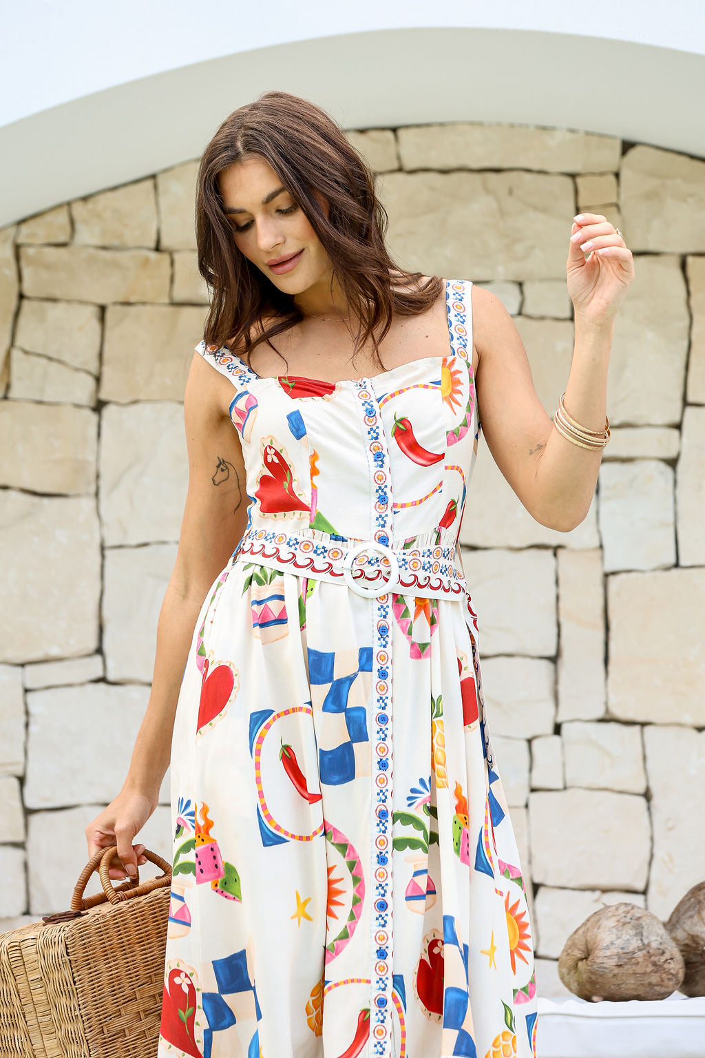 Joop & Gypsy Spicy Margarita Midi Dress