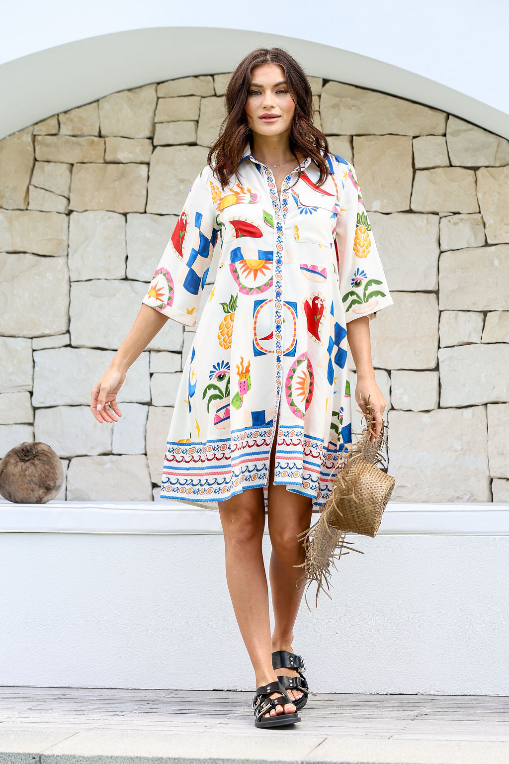 Joop & Gypsy Spicy Margarita Short Dress