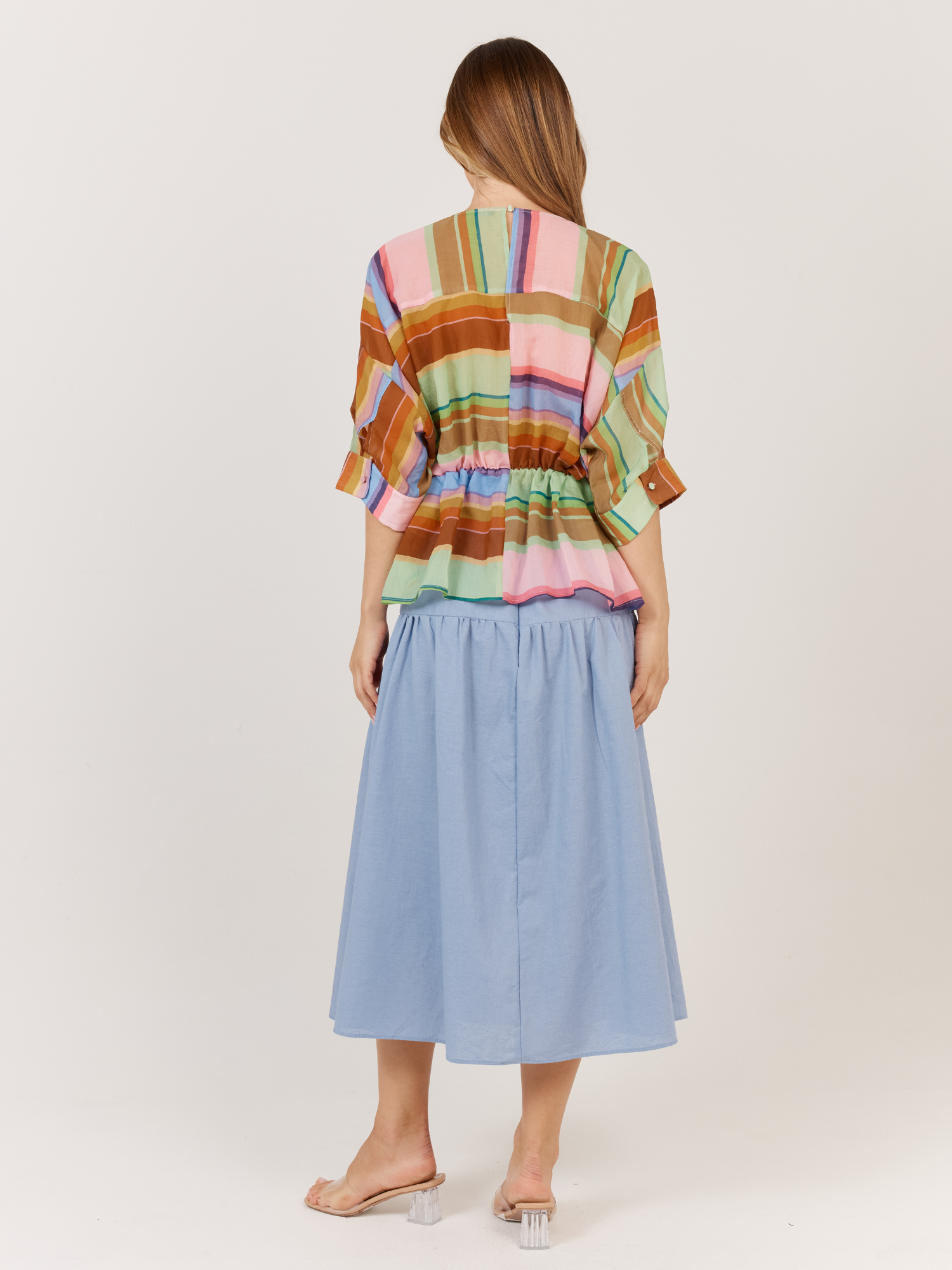 Fate+Becker Siesta Top - Stripe
