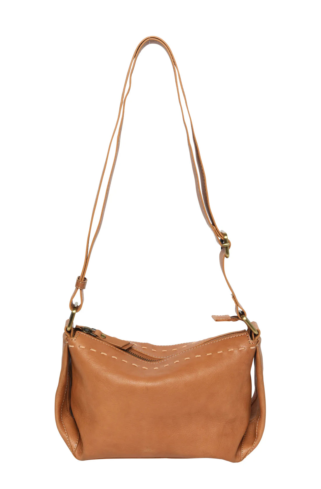 Cosgrove & Co Jade Slouch Cross Body Bag - Camel