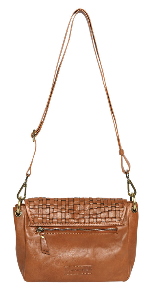 Cosgrove & Co Ivana Bag - Tobacco