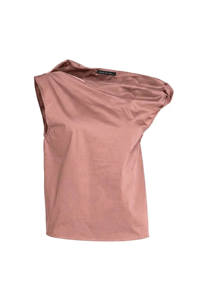 Lounge The Label Majorca Top - Guava