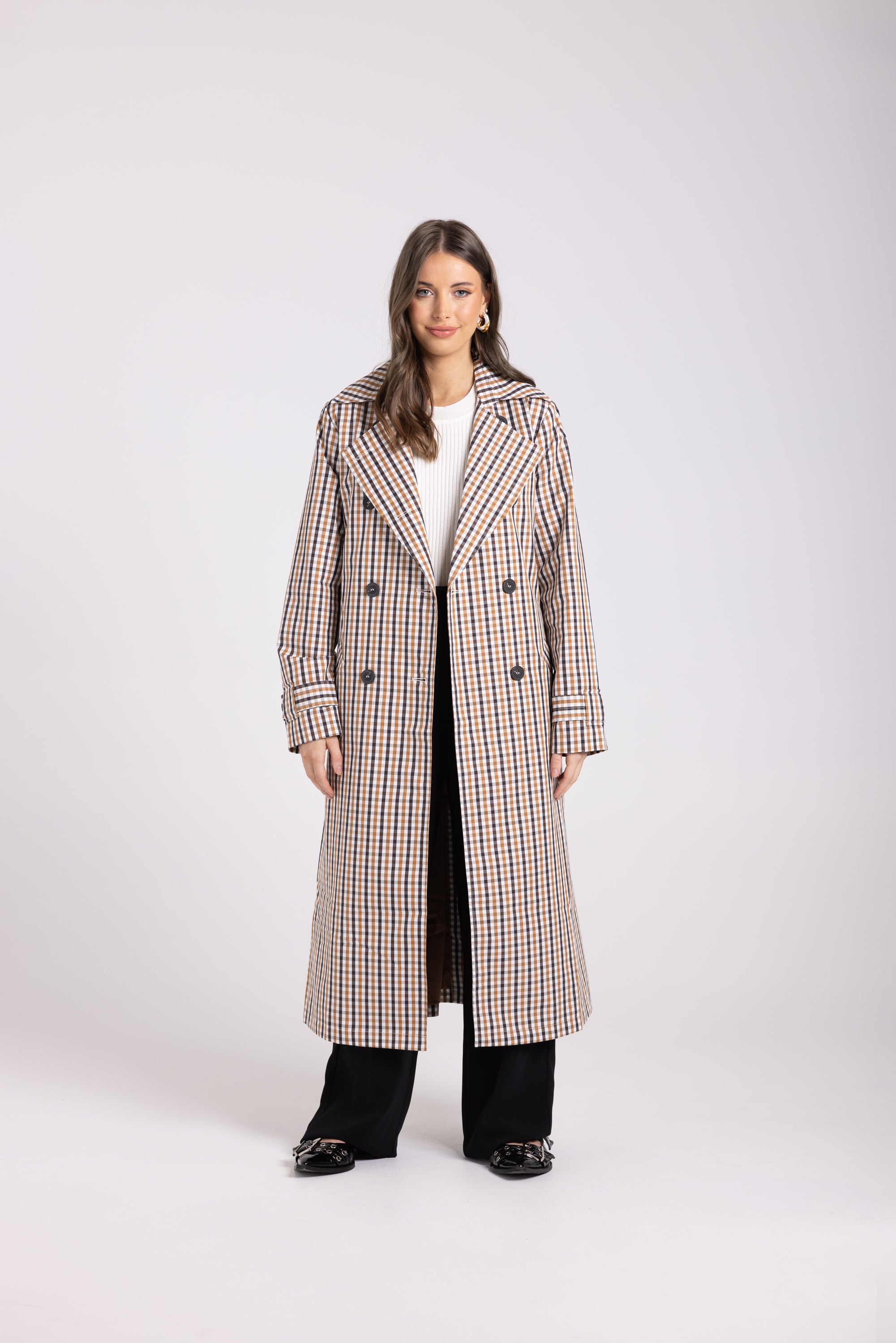 Two-T's Check Trench