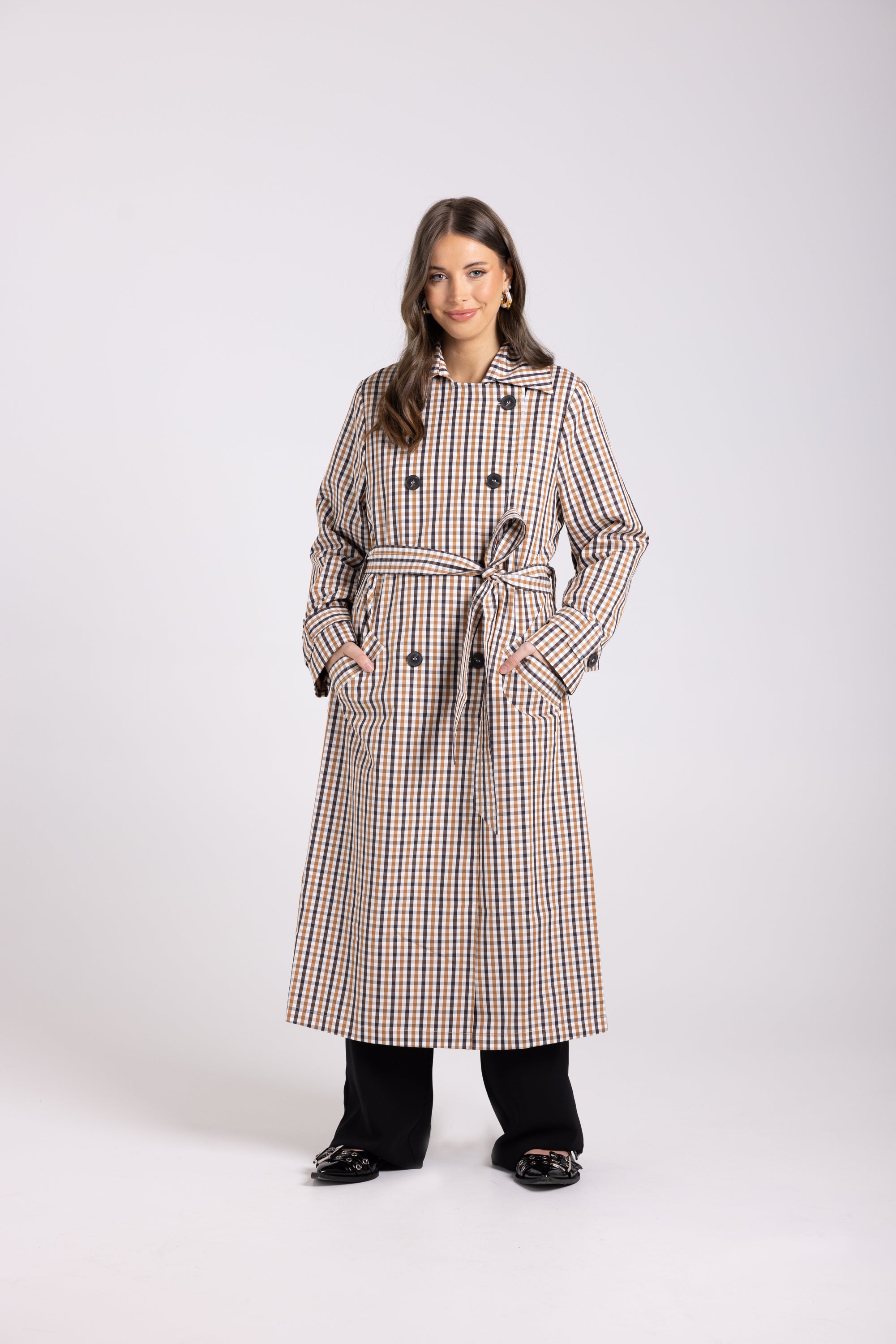 Two-T's Check Trench