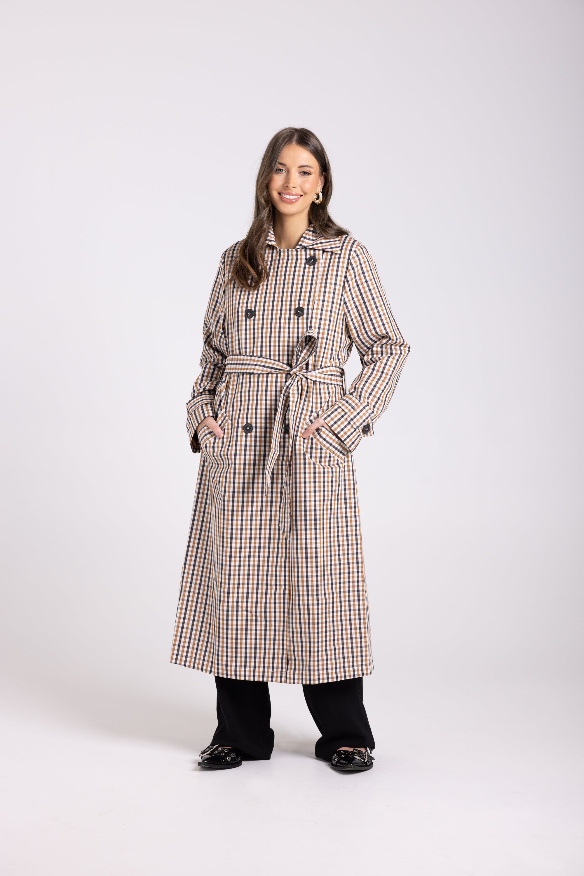 Two-T's Check Trench