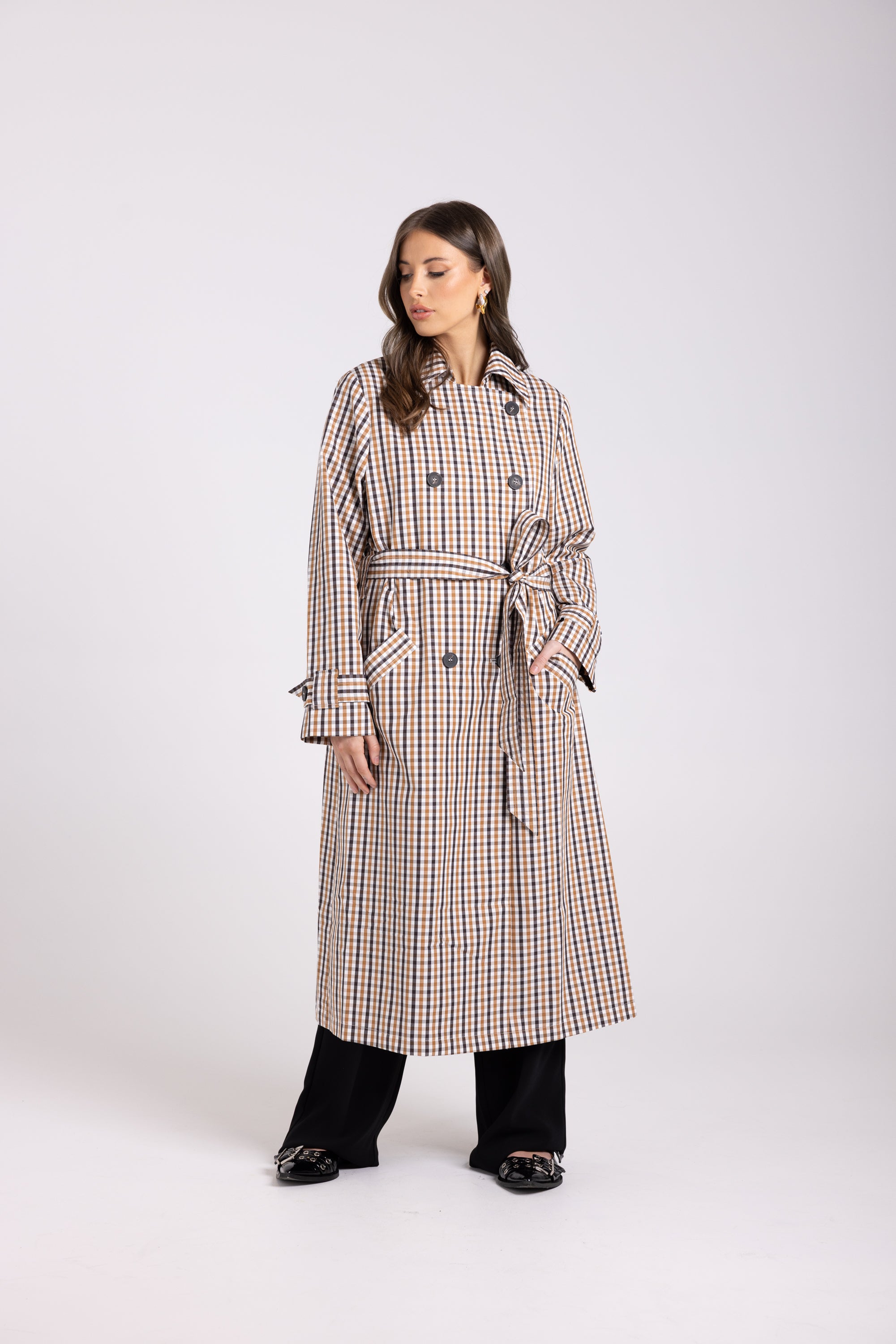 Two-T's Check Trench