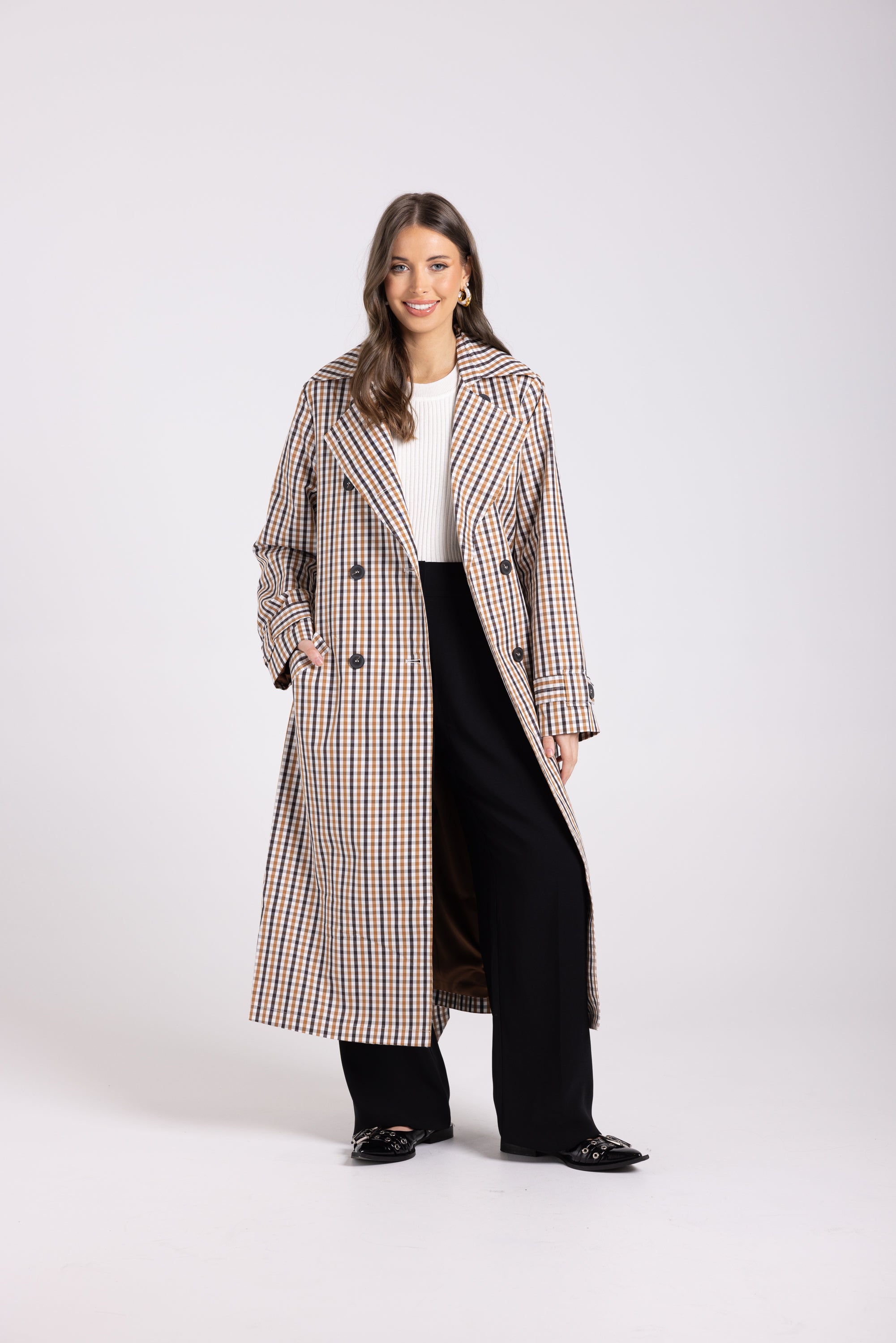 Two-T's Check Trench