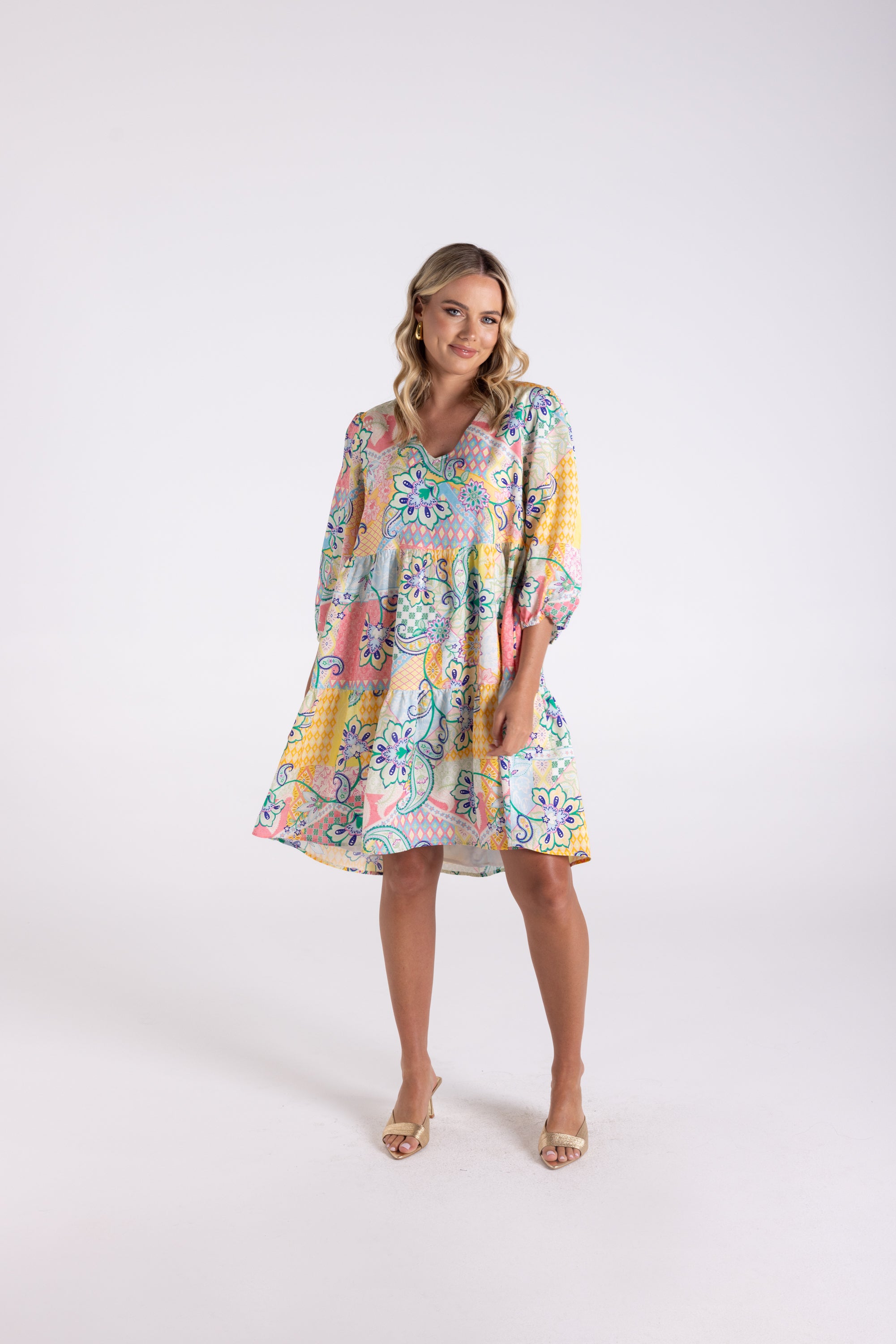 Two T's Stella Print Dress