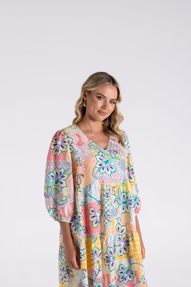 Two T's Stella Print Dress