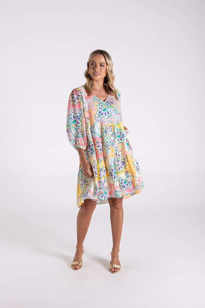 Two T's Stella Print Dress