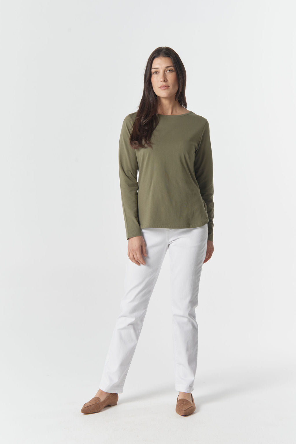 Goondiwindi Cotton Our Classic Jersey Tee - Sage