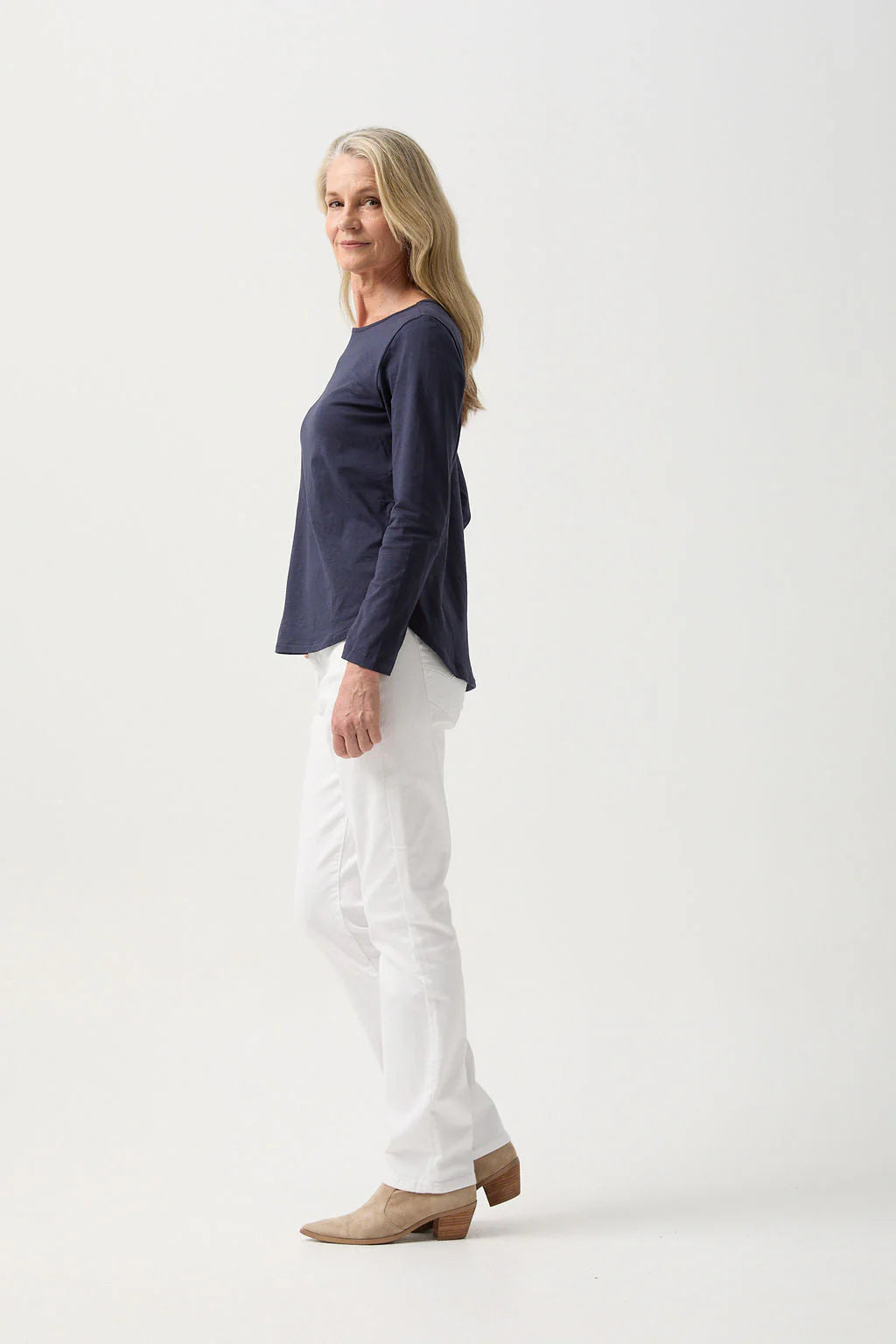 Goondiwindi Cotton Our Classic Jersey Tee - Dark Navy