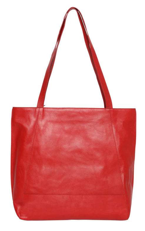 Cosgrove & Co Annabelle Urban Tote - Red