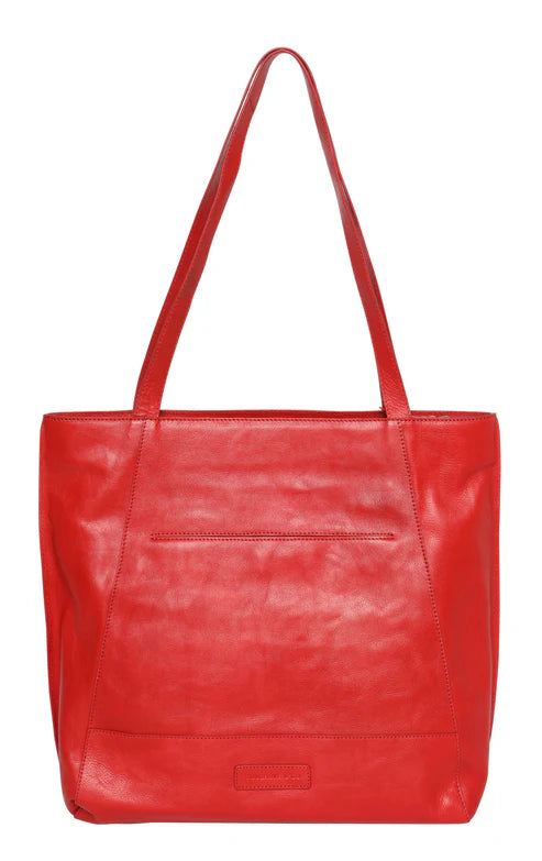 Cosgrove & Co Annabelle Urban Tote - Red