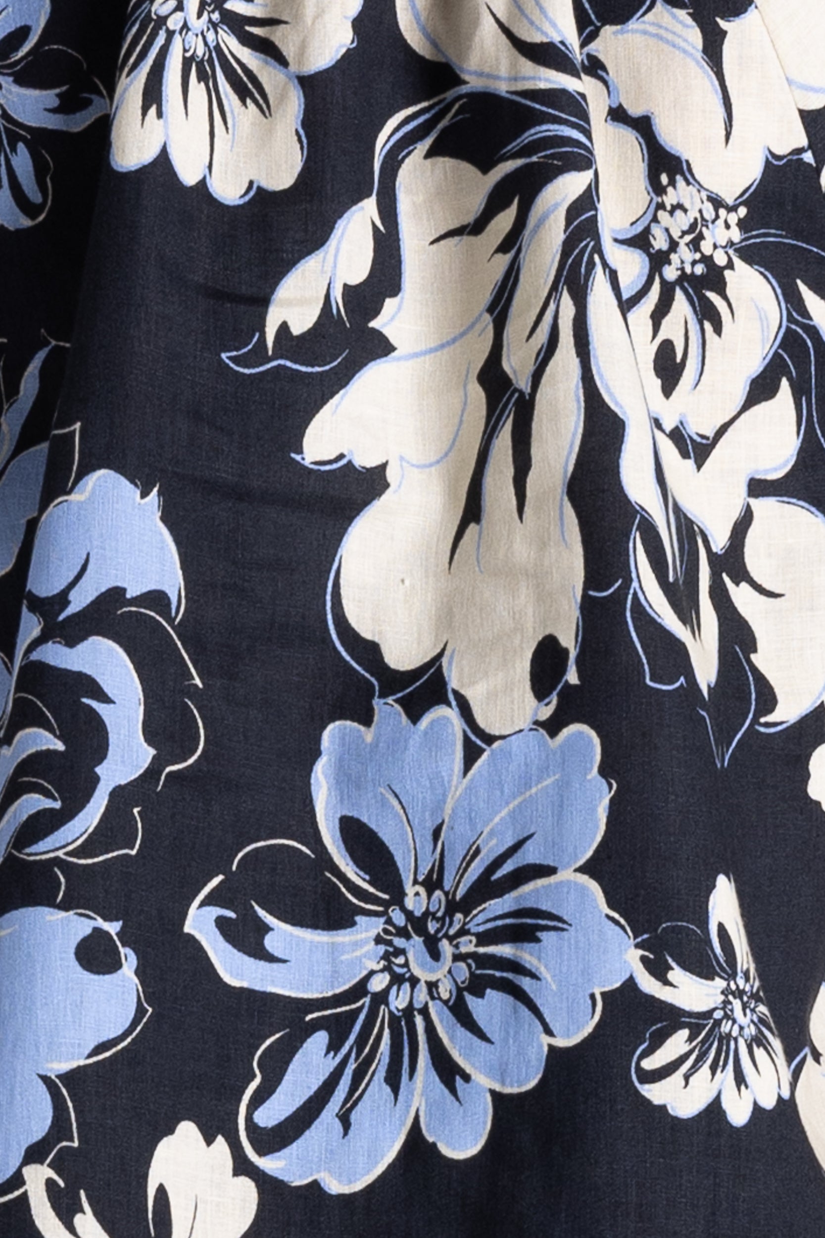 Two T's Peonie Print Top