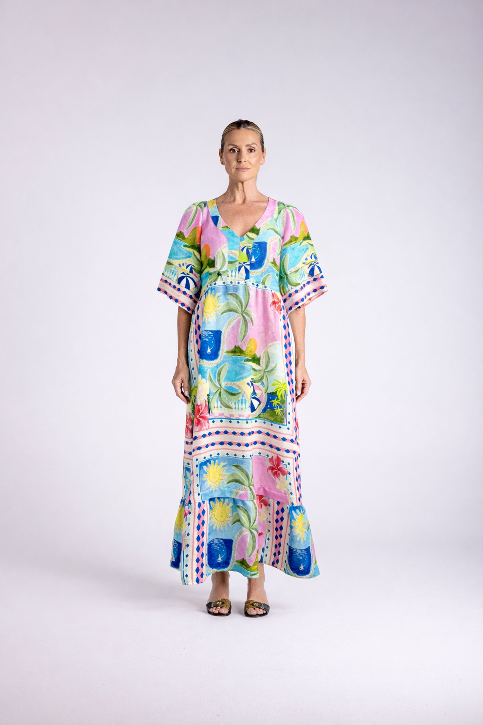 Two T's Ibiza Midi Dress