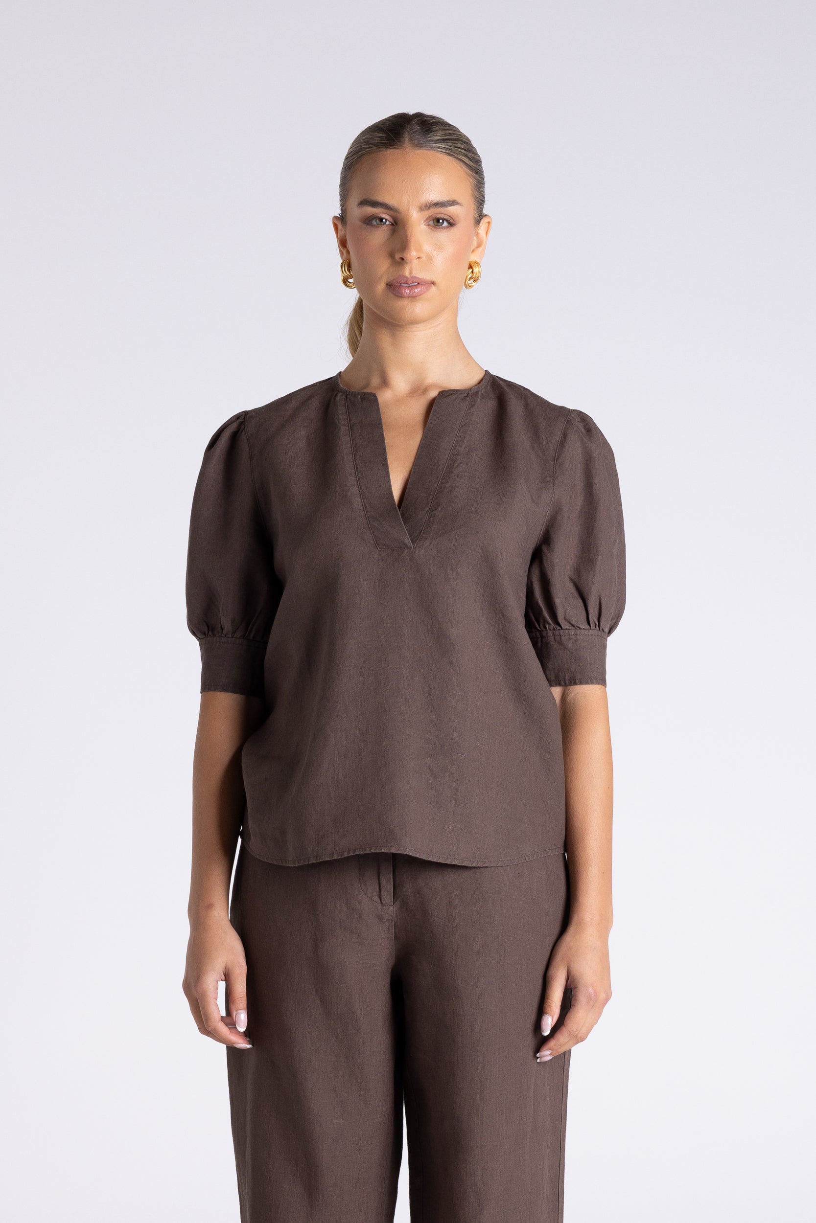 Two T's Sandy Top - Chestnut