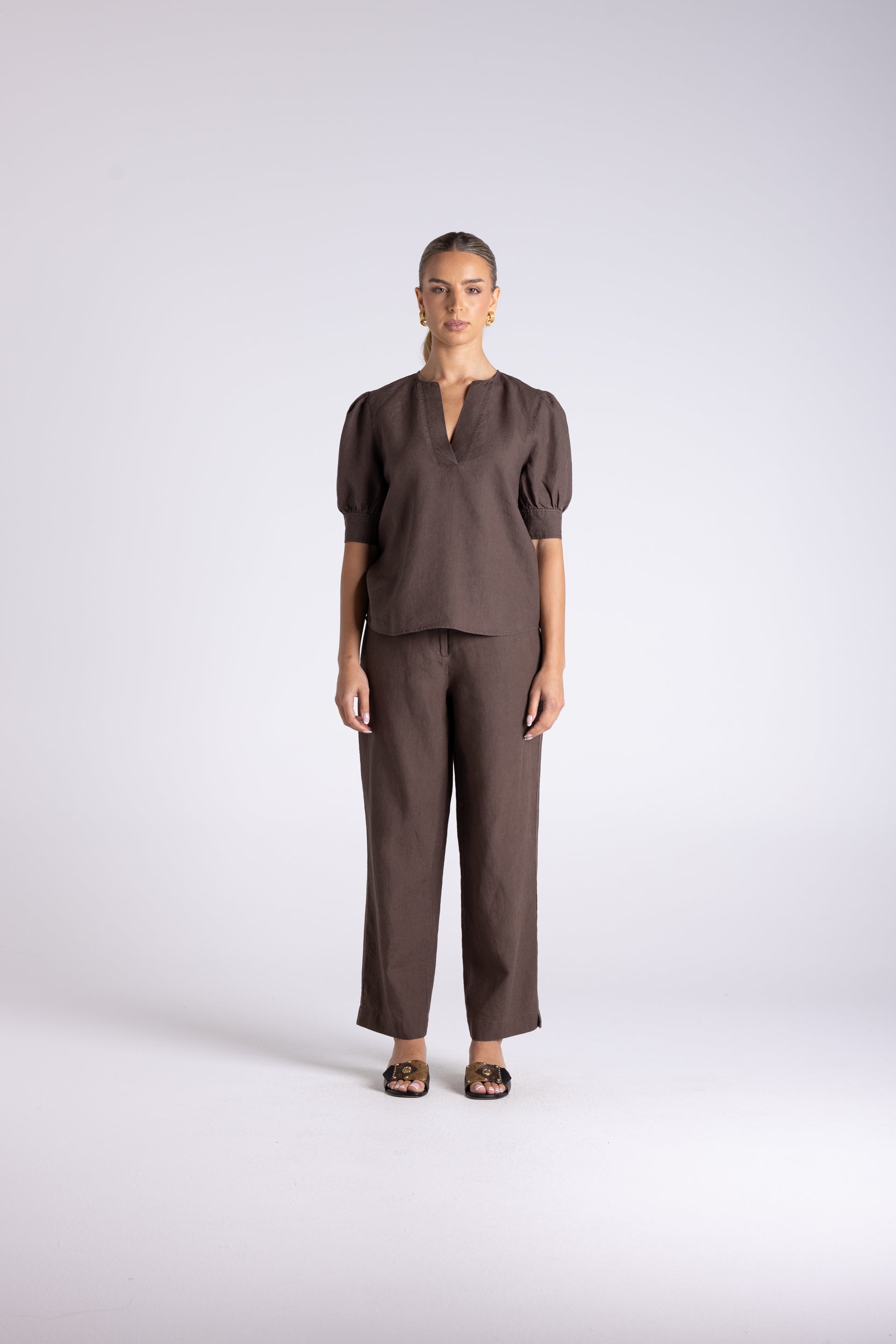 Two T's Sandy Top - Chestnut