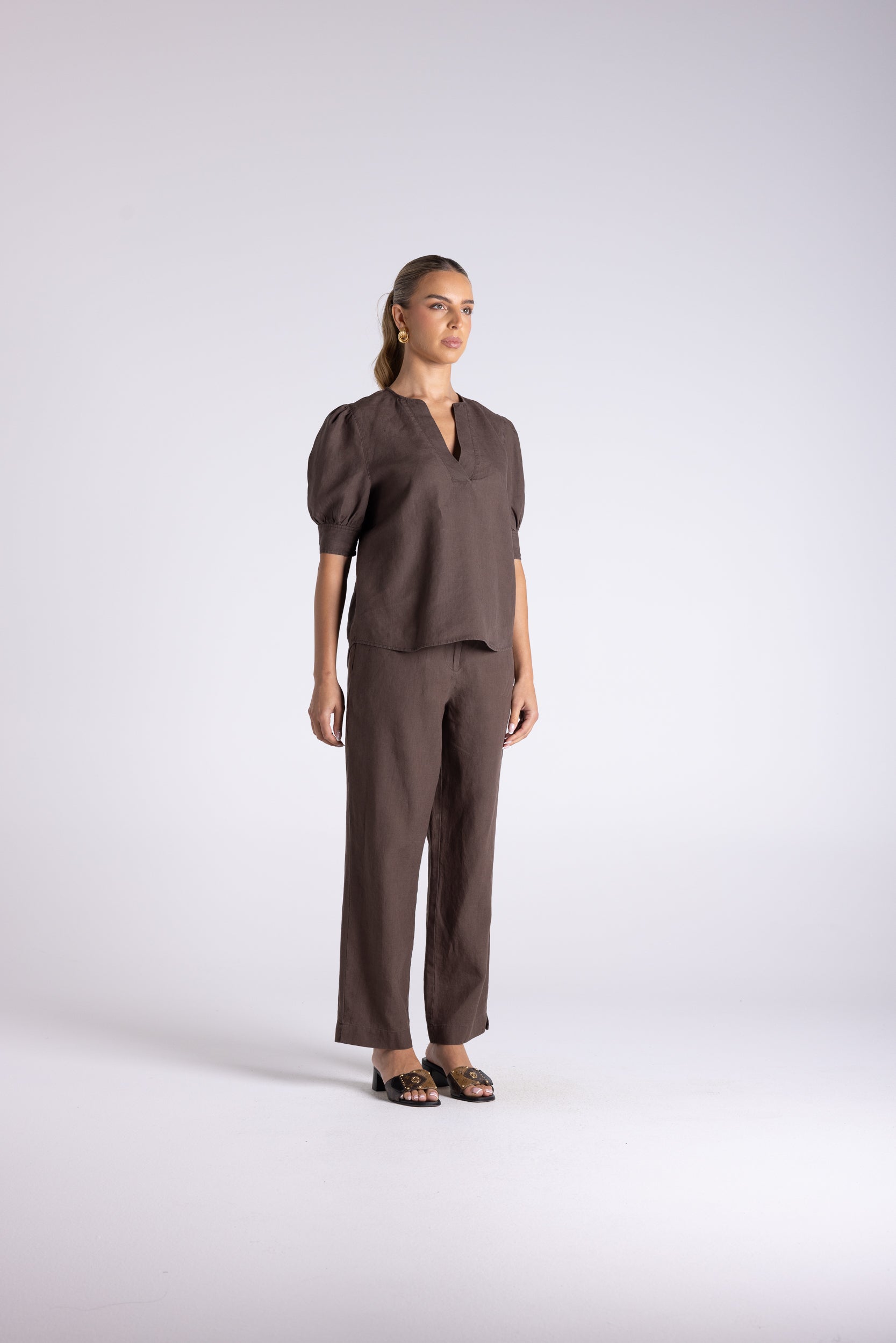 Two T's Sandy Top - Chestnut