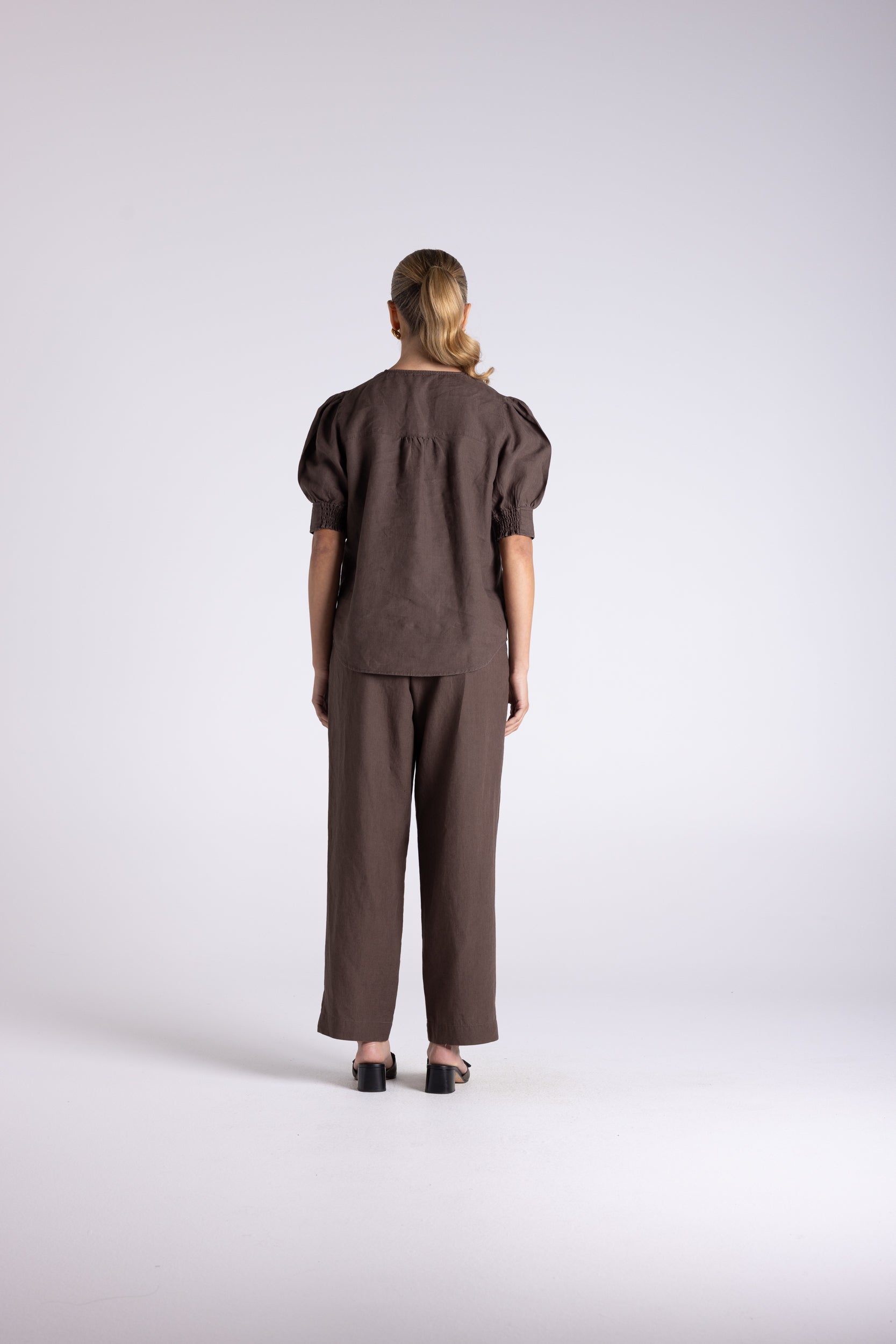 Two T's Sandy Top - Chestnut