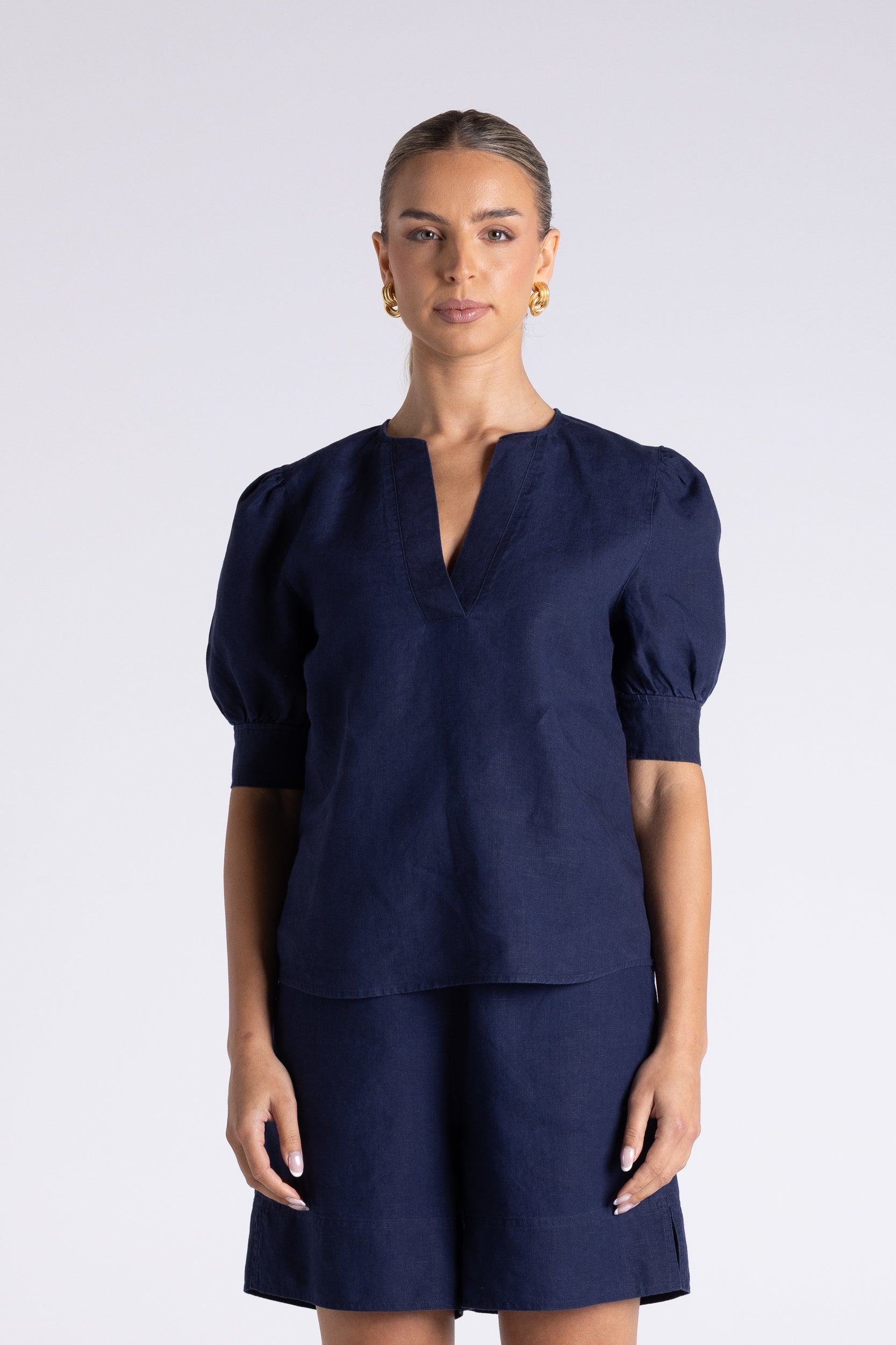Two T's Sandy Top - Navy
