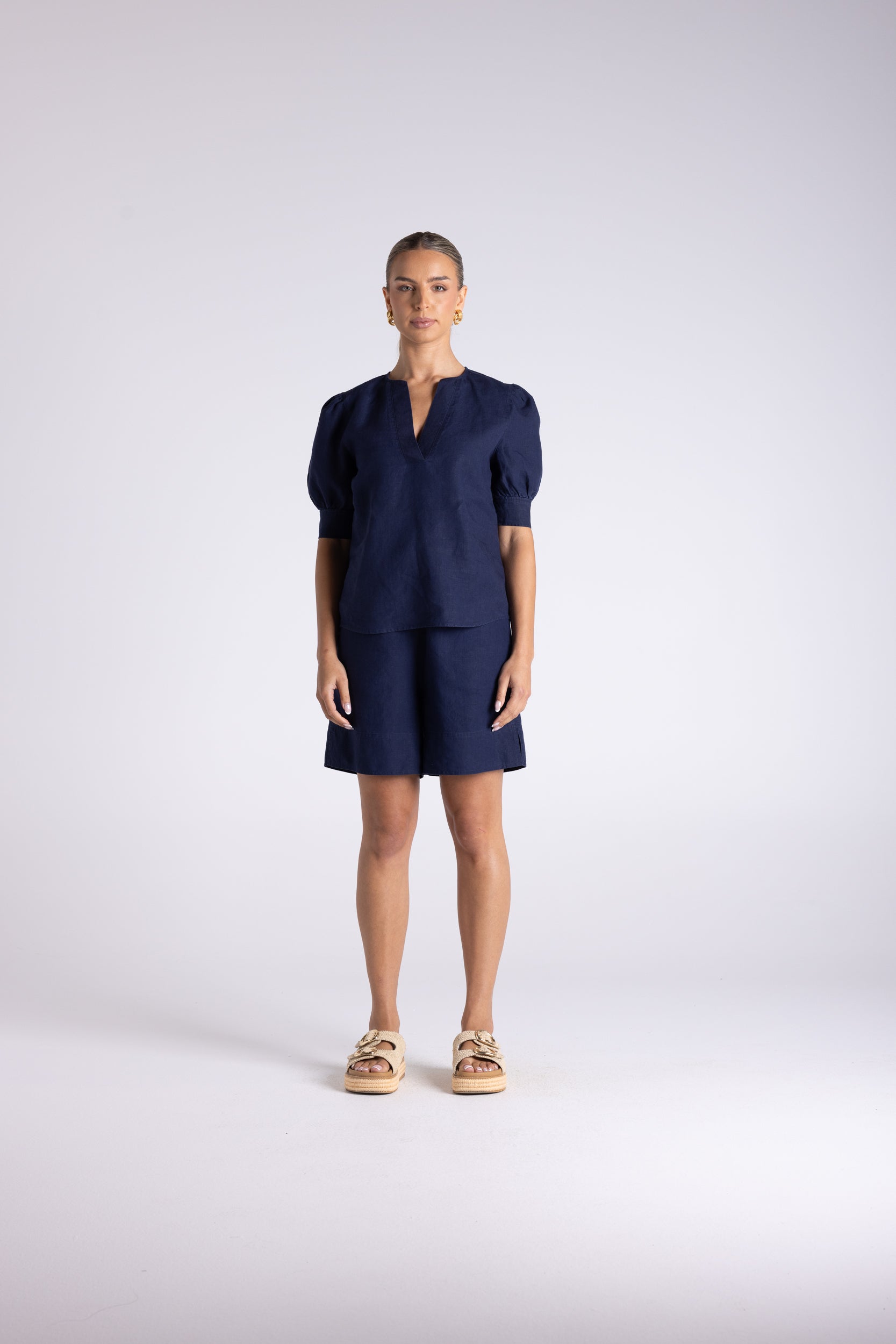 Two T's Sandy Top - Navy