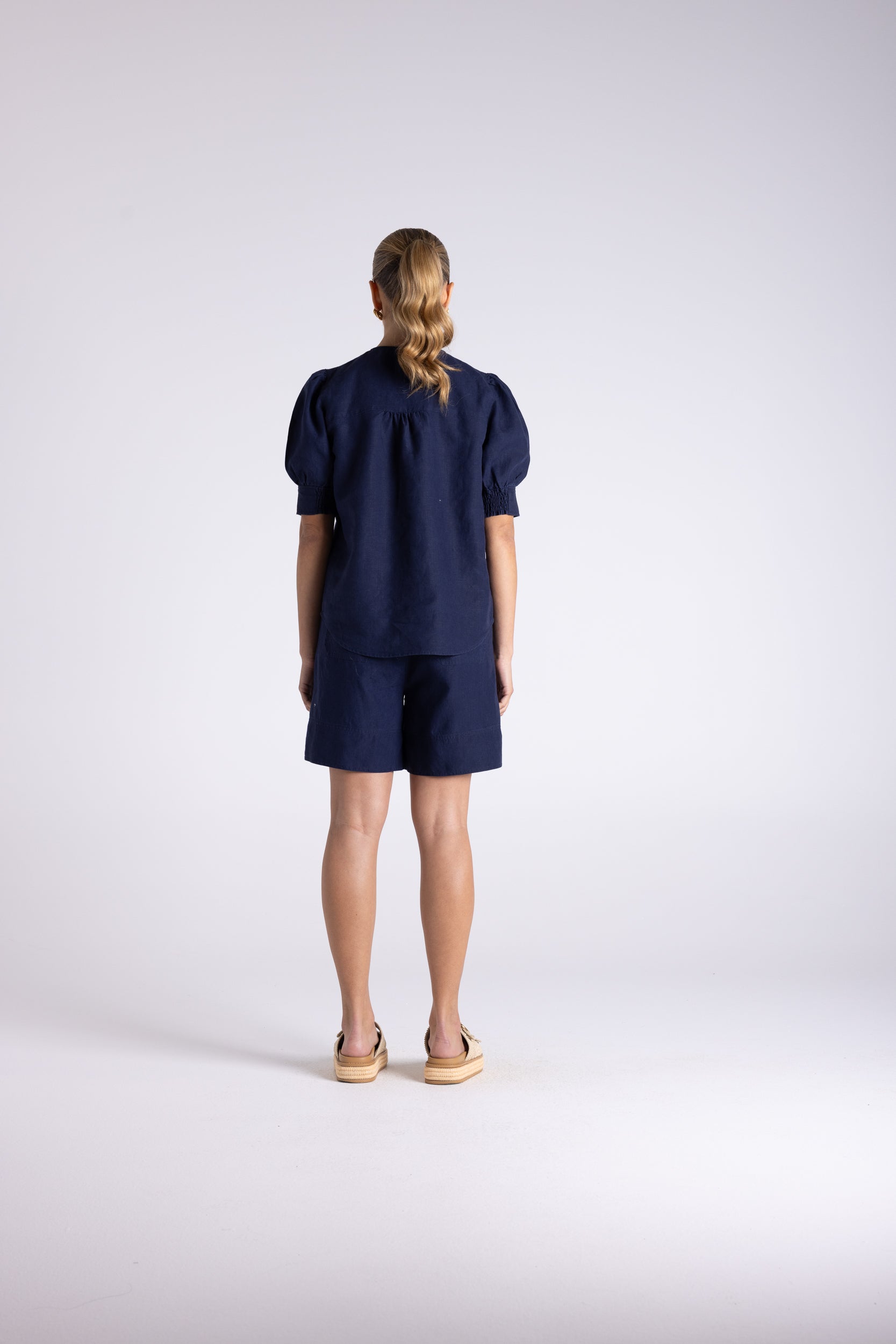 Two T's Sandy Top - Navy