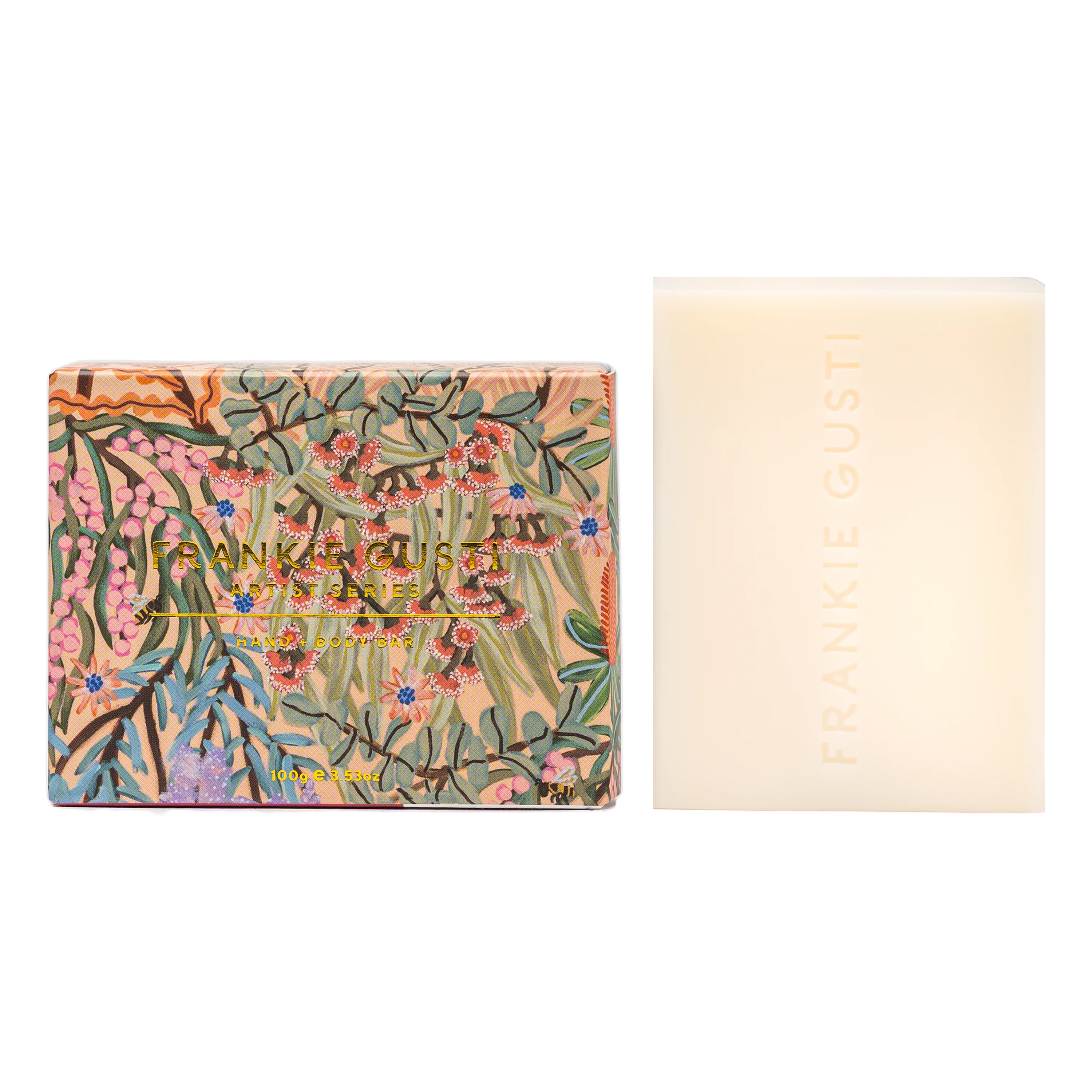 Frankie Gusti | The Bush | Amy Gibbs | Artist Series Hand & Body Bar