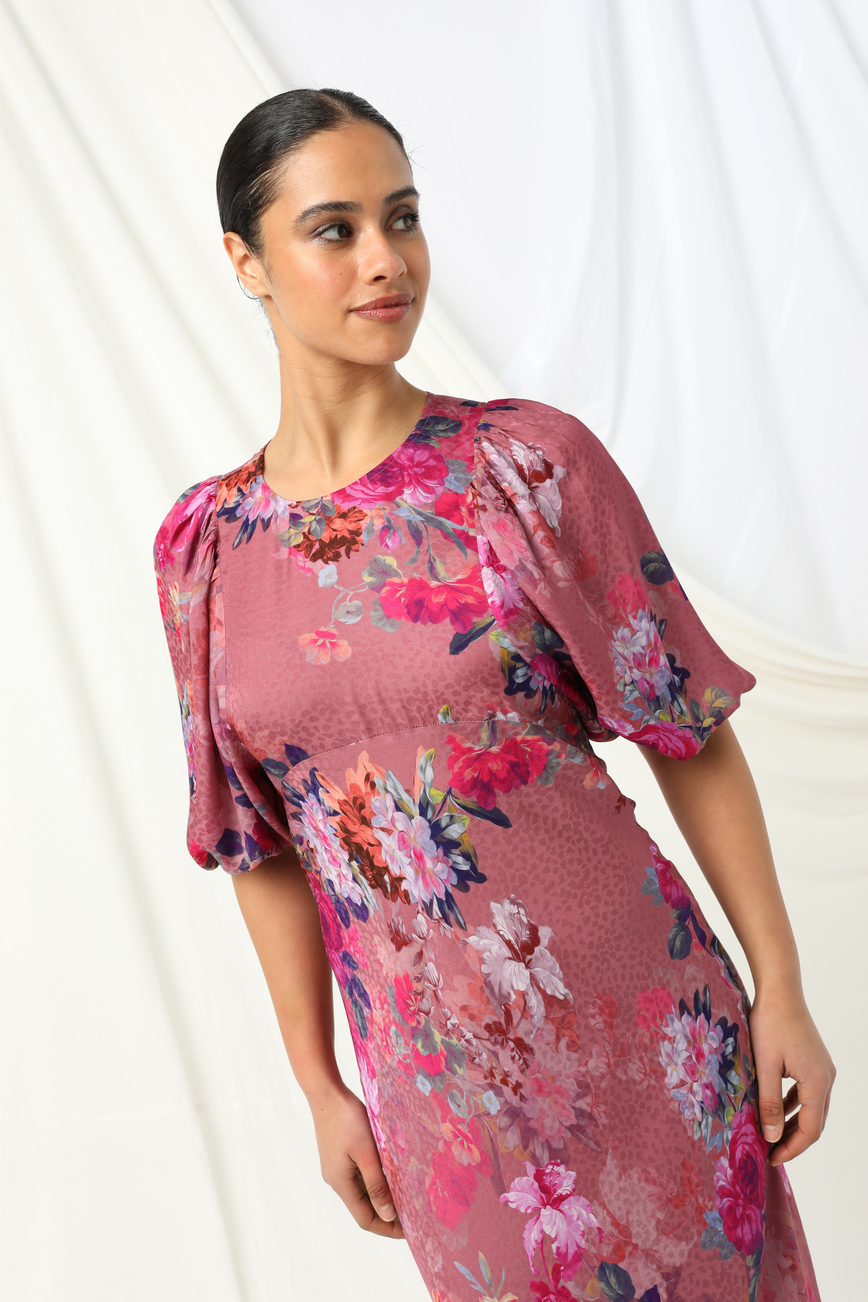 Kachel Taylor Maxi Dress - Love at Dusk
