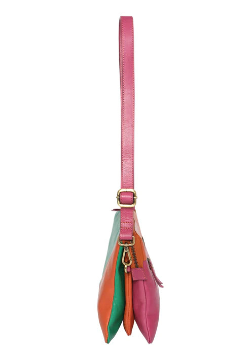 Cosgrove & Co Amelia Cross Body Bag - Bright Multi