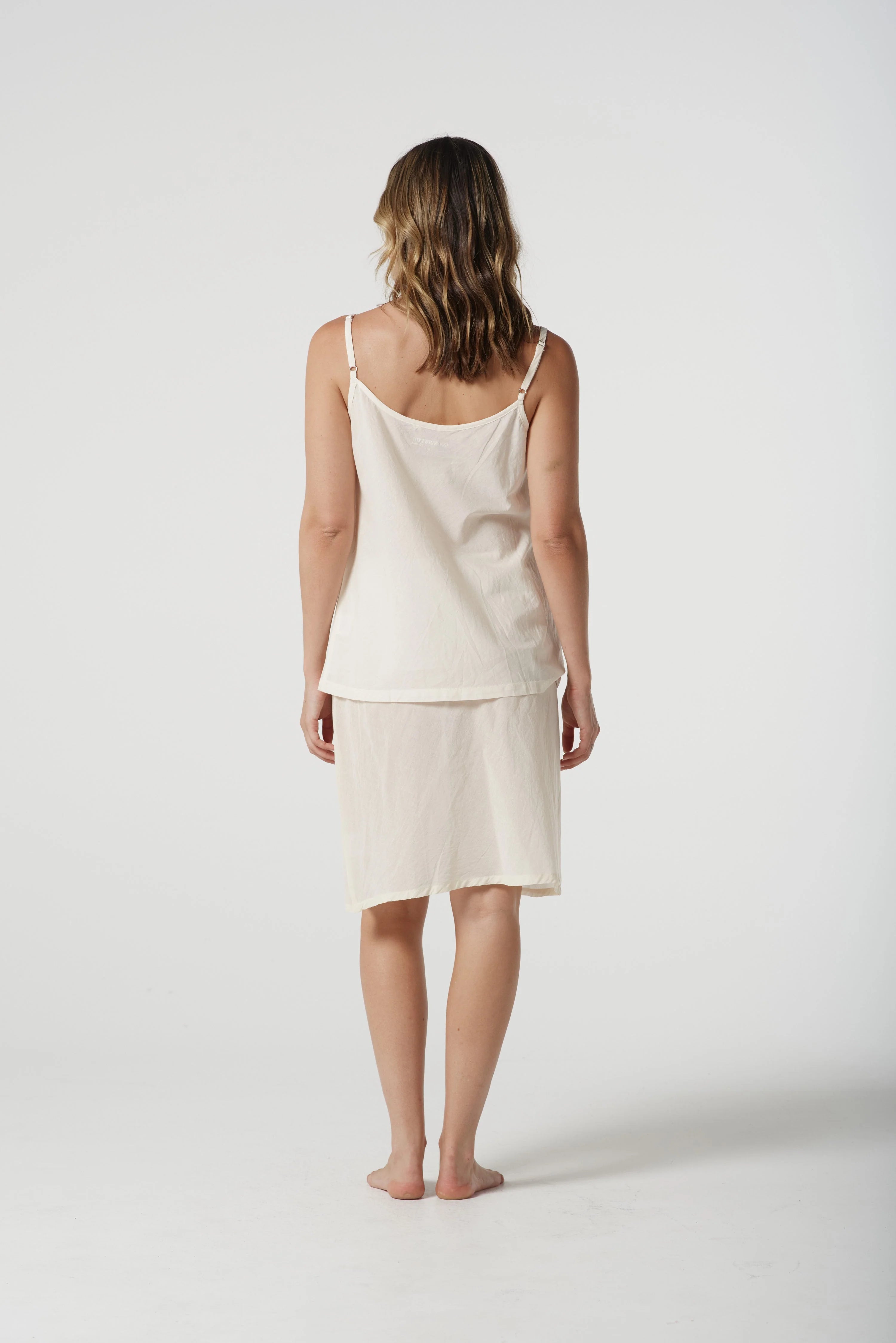 Goondiwindi Cotton Camisole - Natural